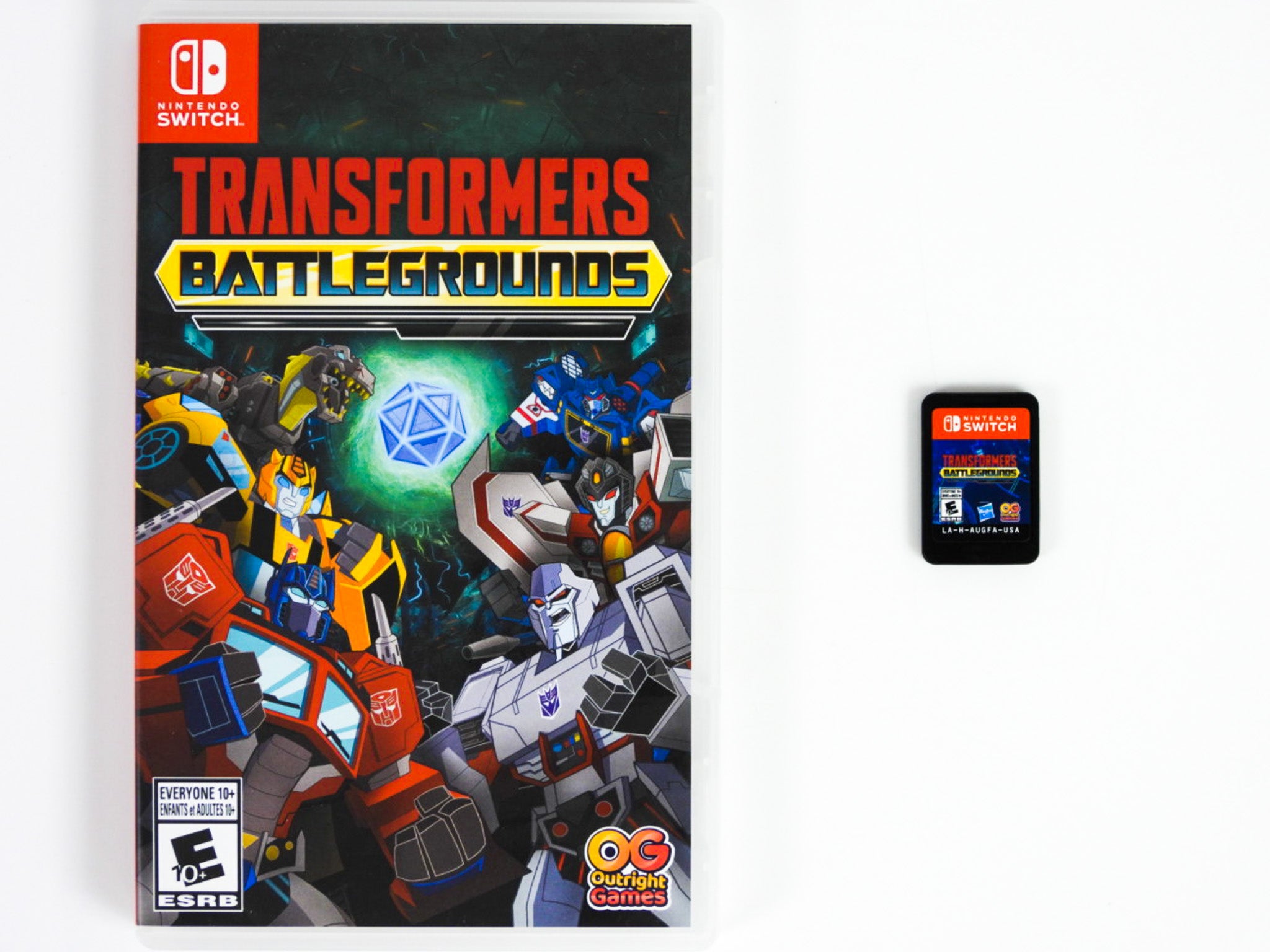 Transformers: Battlegrounds (Nintendo Switch) – Retro MTL