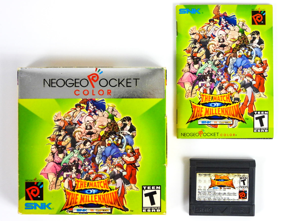 Capcom vs Snkネオジオポケット NEOGEO POCKET COLOR SELECTION Vol.2』がNintendo SwitchとSteamで