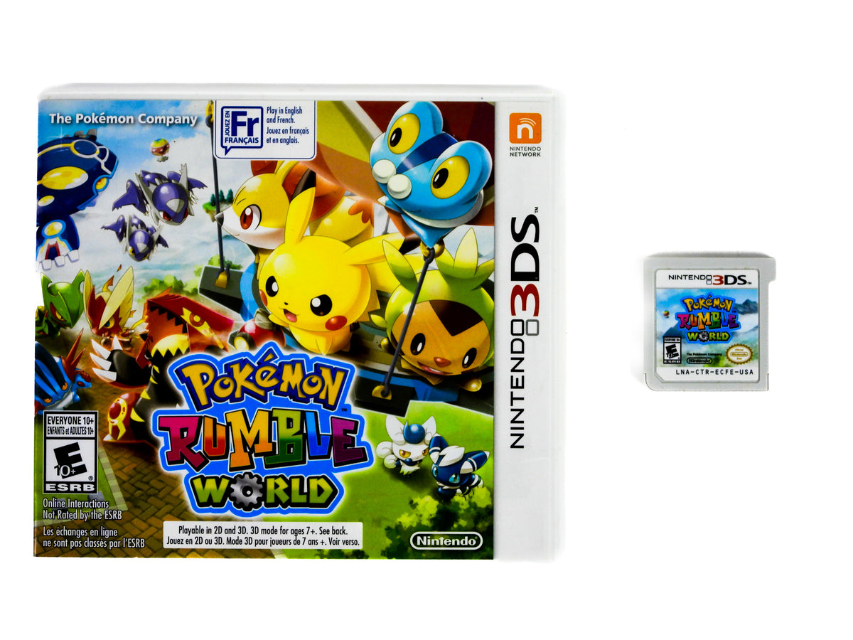 Pokémon Rumble World Pokemon 3ds Free Download Pokémon Rumble