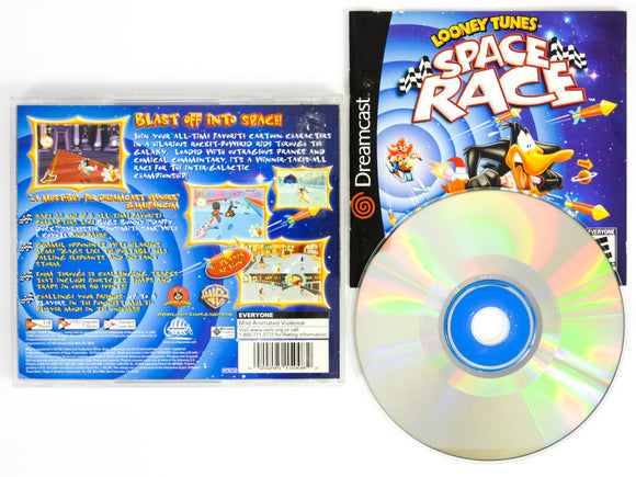 Looney Tunes Space Race (Sega Dreamcast)