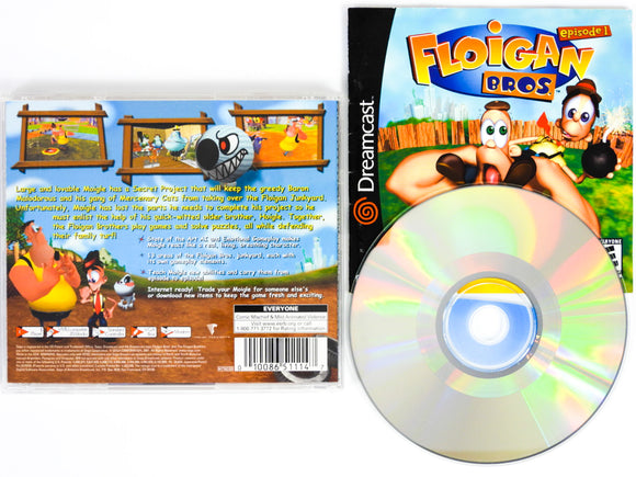 Floigan Brothers (Sega Dreamcast)