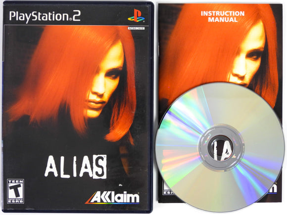 Alias (Playstation 2 / PS2)