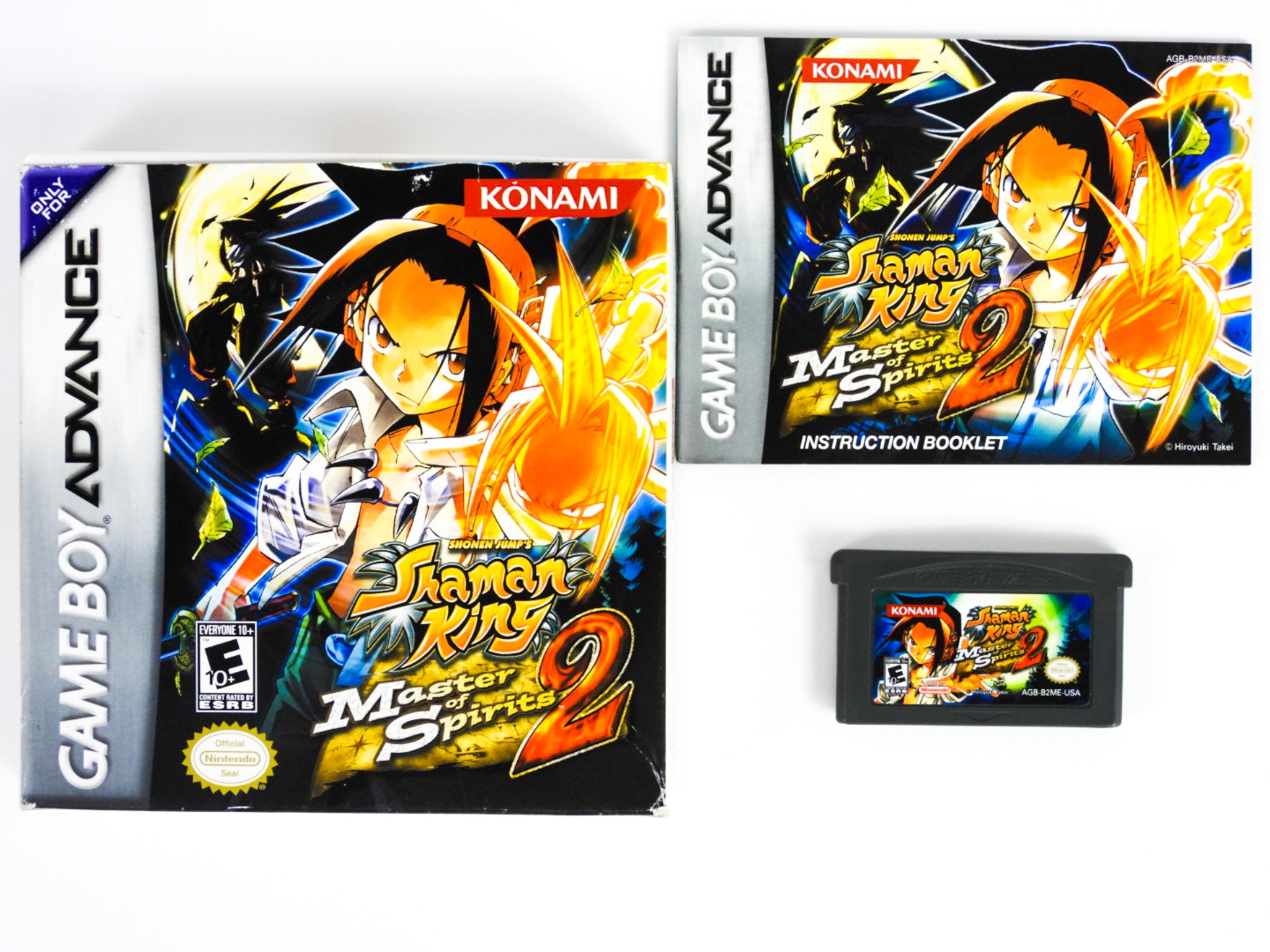 Shaman King Master of Spirits 2 (Nintendo Game Boy Advance / GBA