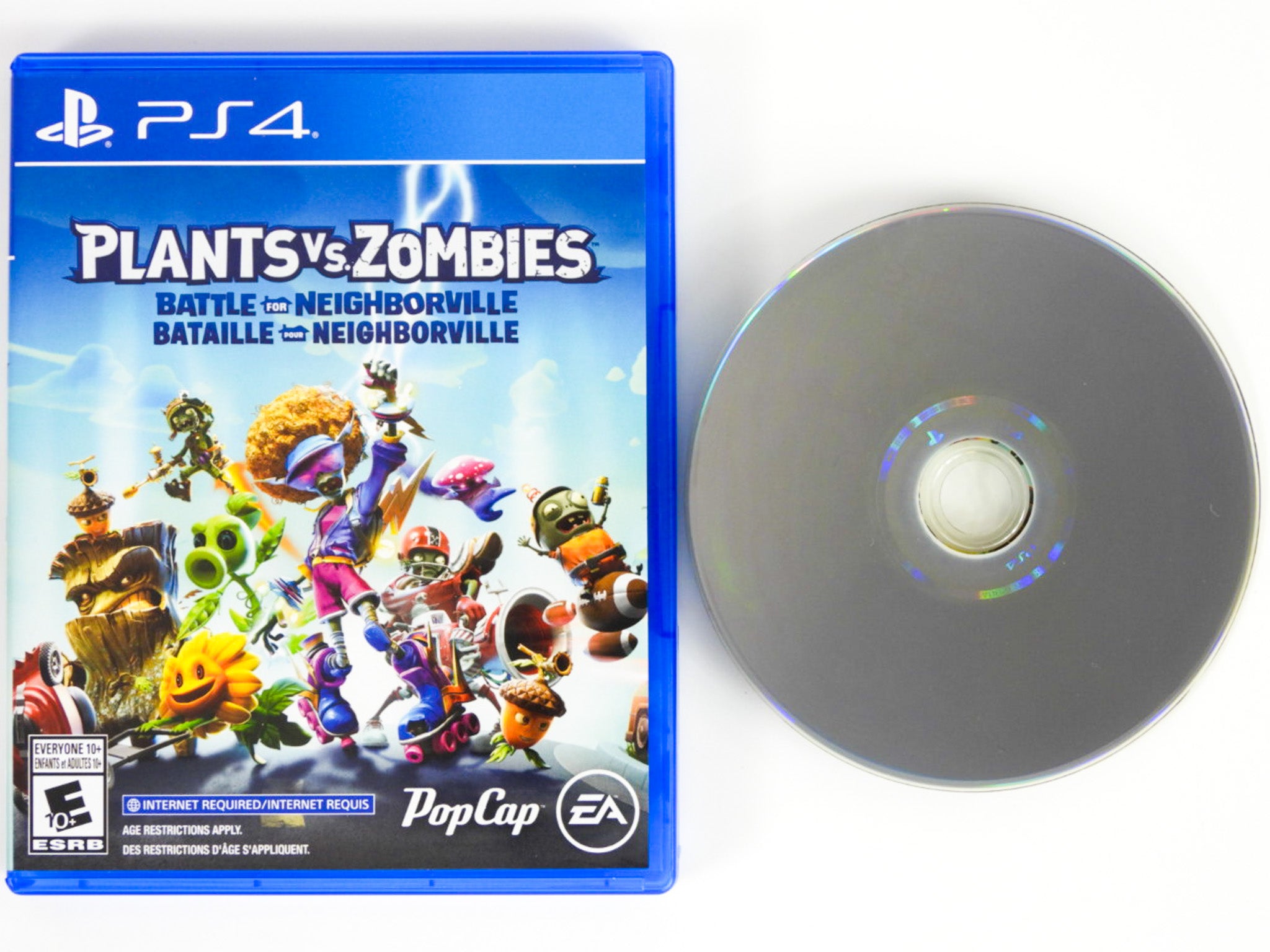 Plants Vs. Zombies: Battle For Neighborville (PlayStation 4 / PS4) – Retro  MTL