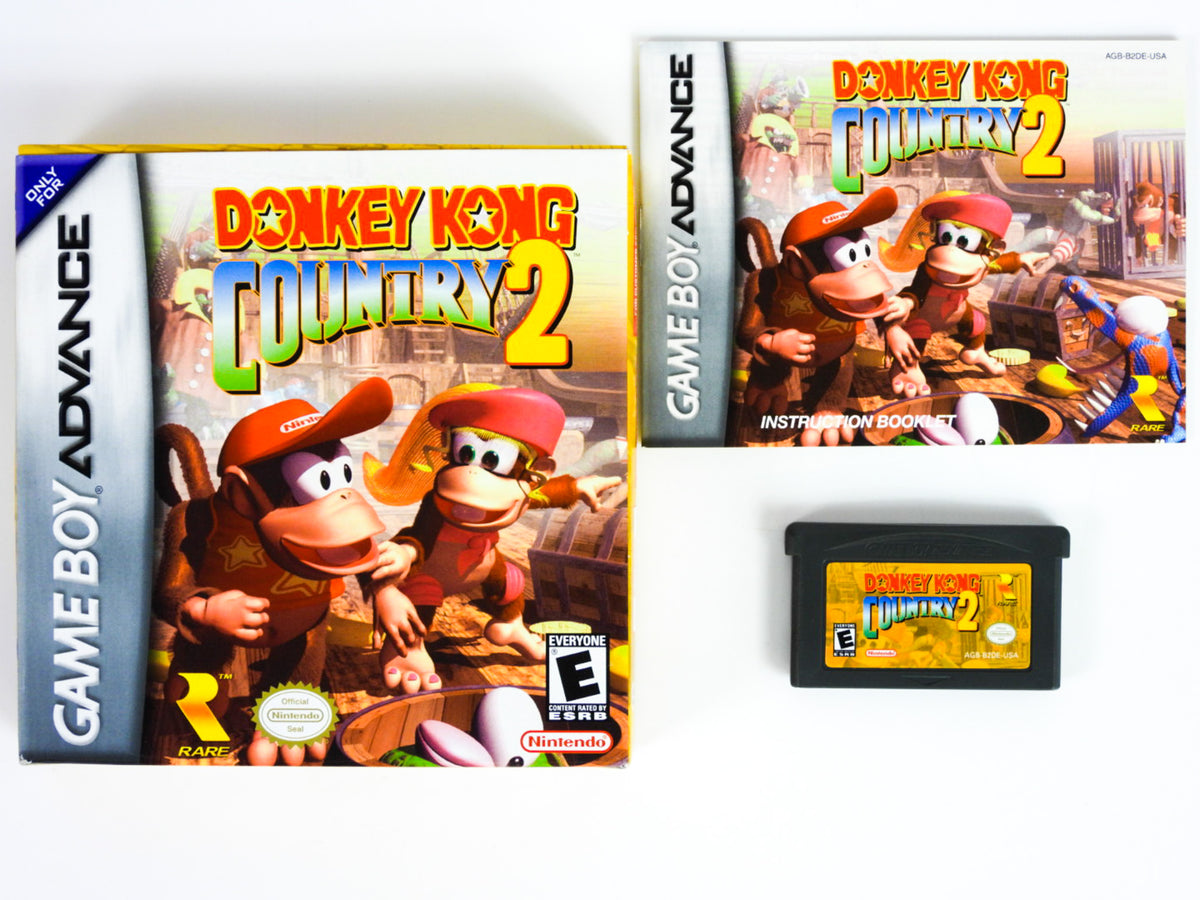 Gameboy Advance with Donkey Kong Country 2 - Video games & consoles