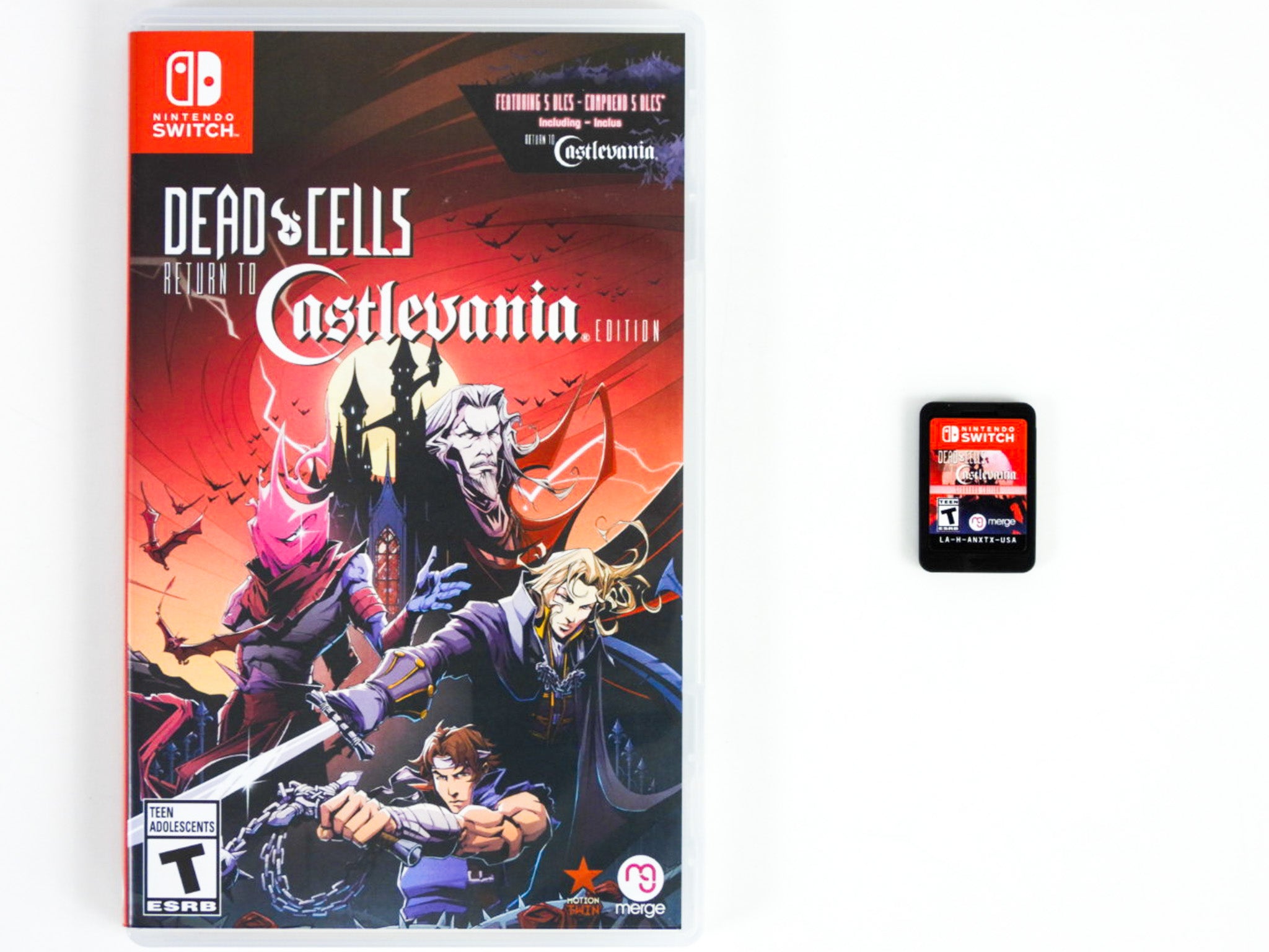 Nintendo Switch Dead Cells:Return to Ca… Dead Cells: Return to Castlevania for Nintendo Switch