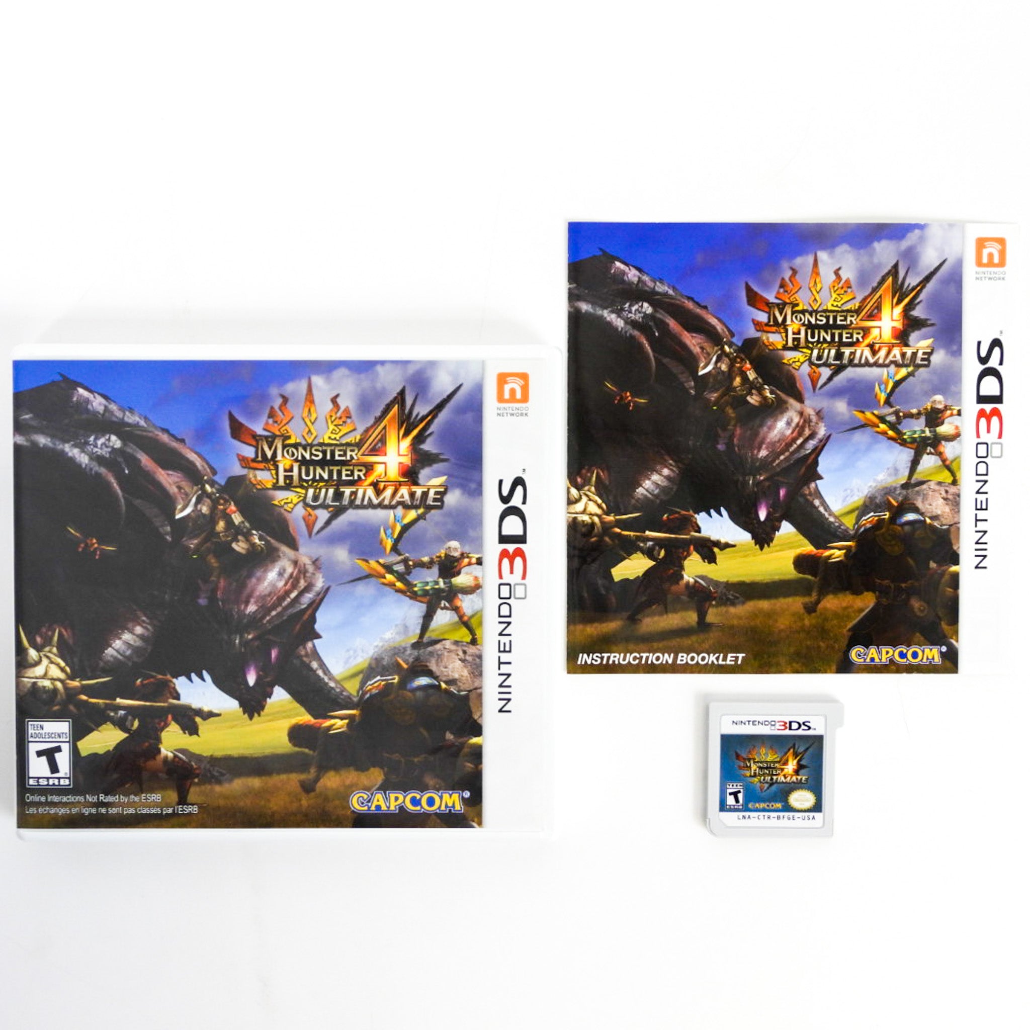 Monster Hunter 4 Ultimate (Nintendo 3DS) – Retro MTL