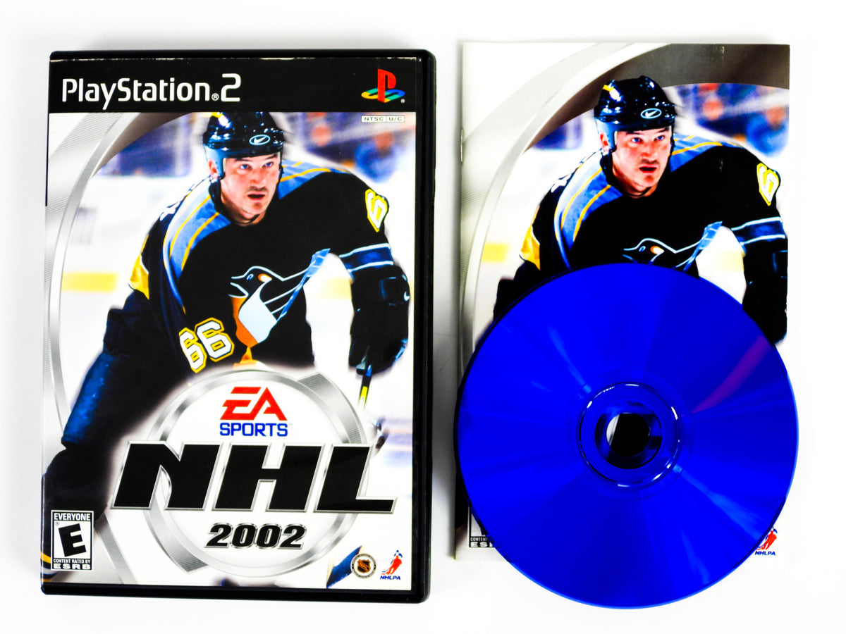 NHL 2002 (Playstation 2 / PS2) – RetroMTL