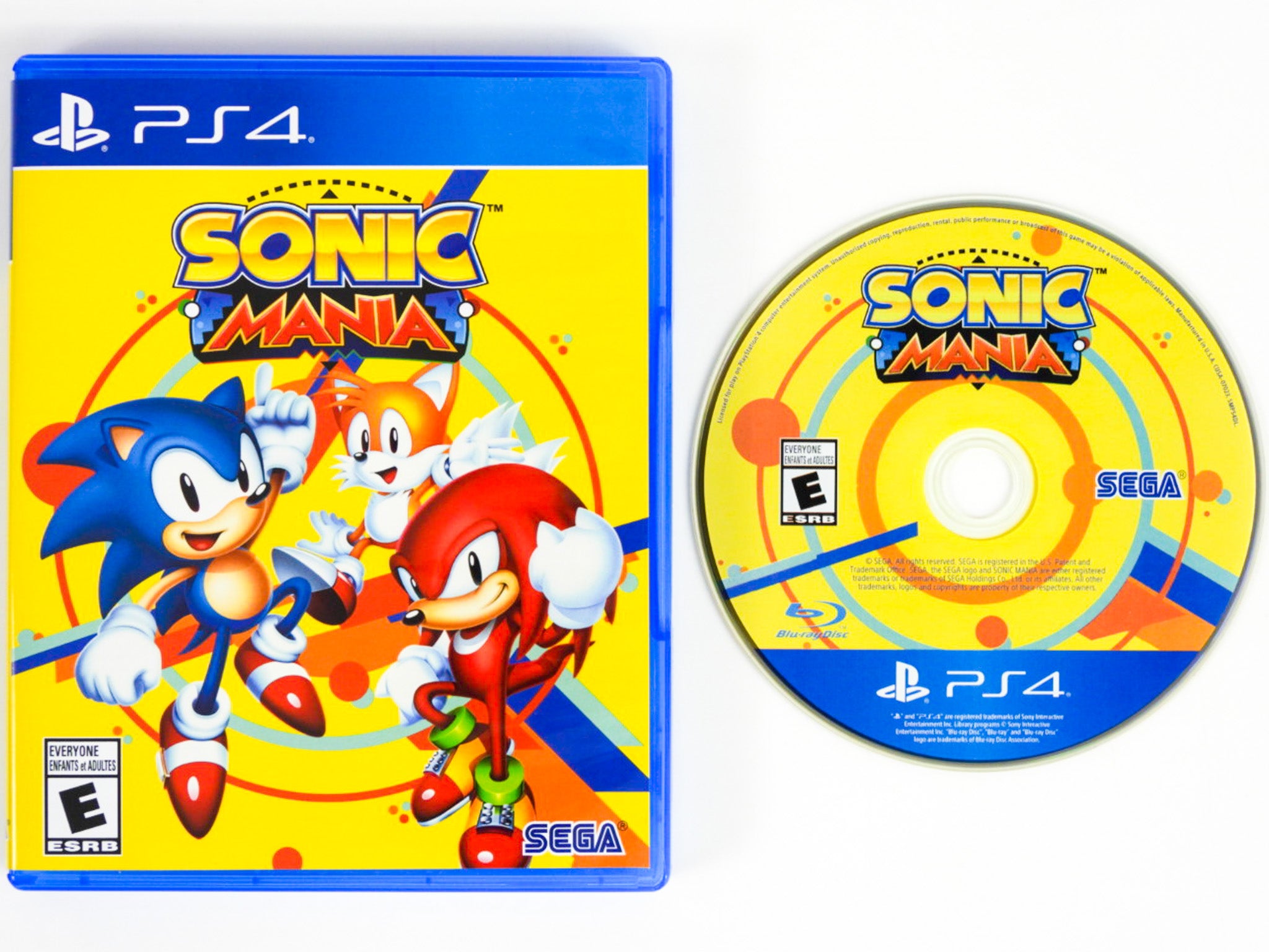 Sonic Mania (PlayStation PS4)