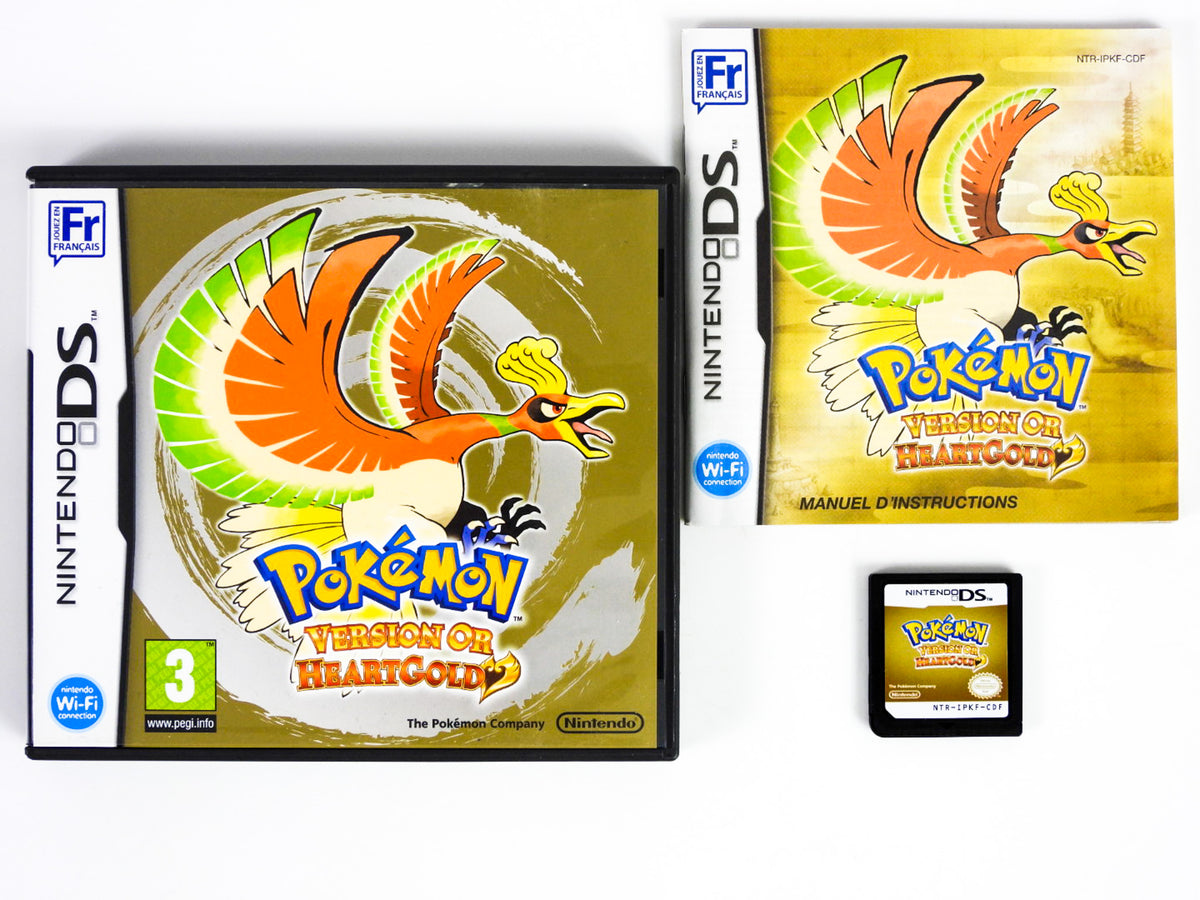 Pokémon HeartGold Version - Lutris