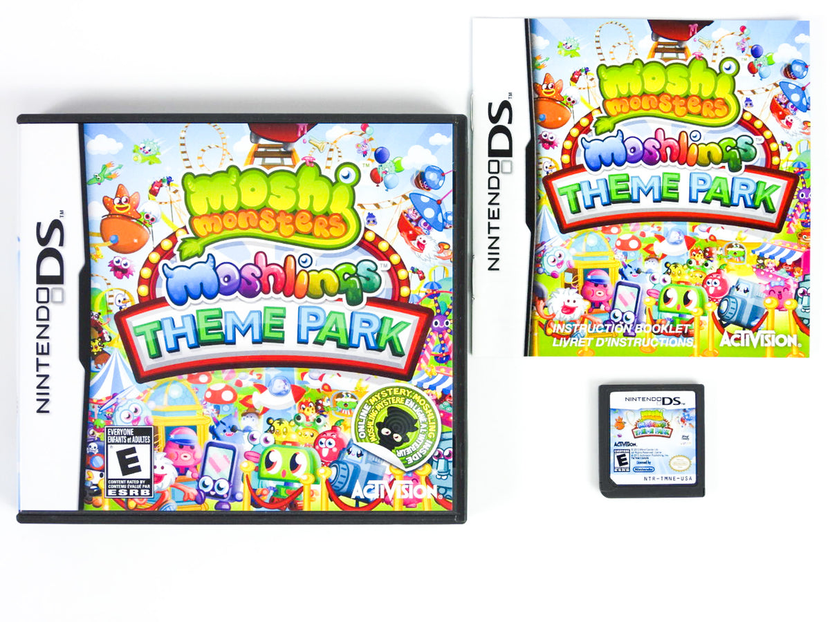 Moshi Monsters Moshlings Theme Park Nintendo DS Retro MTL moshi-monsters-moshlings-theme-park-nintendo-ds-retro-mtl