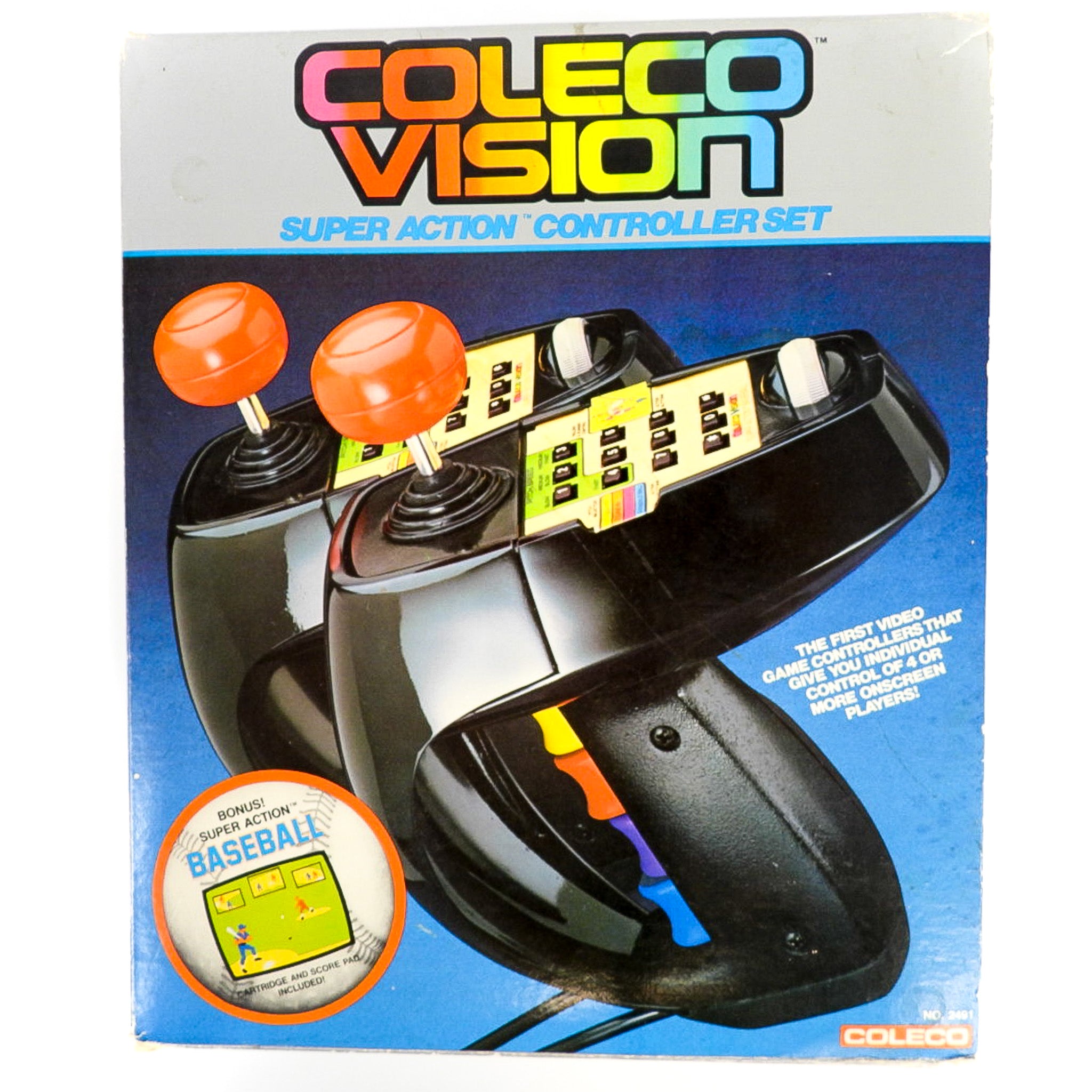 Prix de Super Action Controller sur Colecovision | Comparer les Prix en Loose, Complet, Neuf