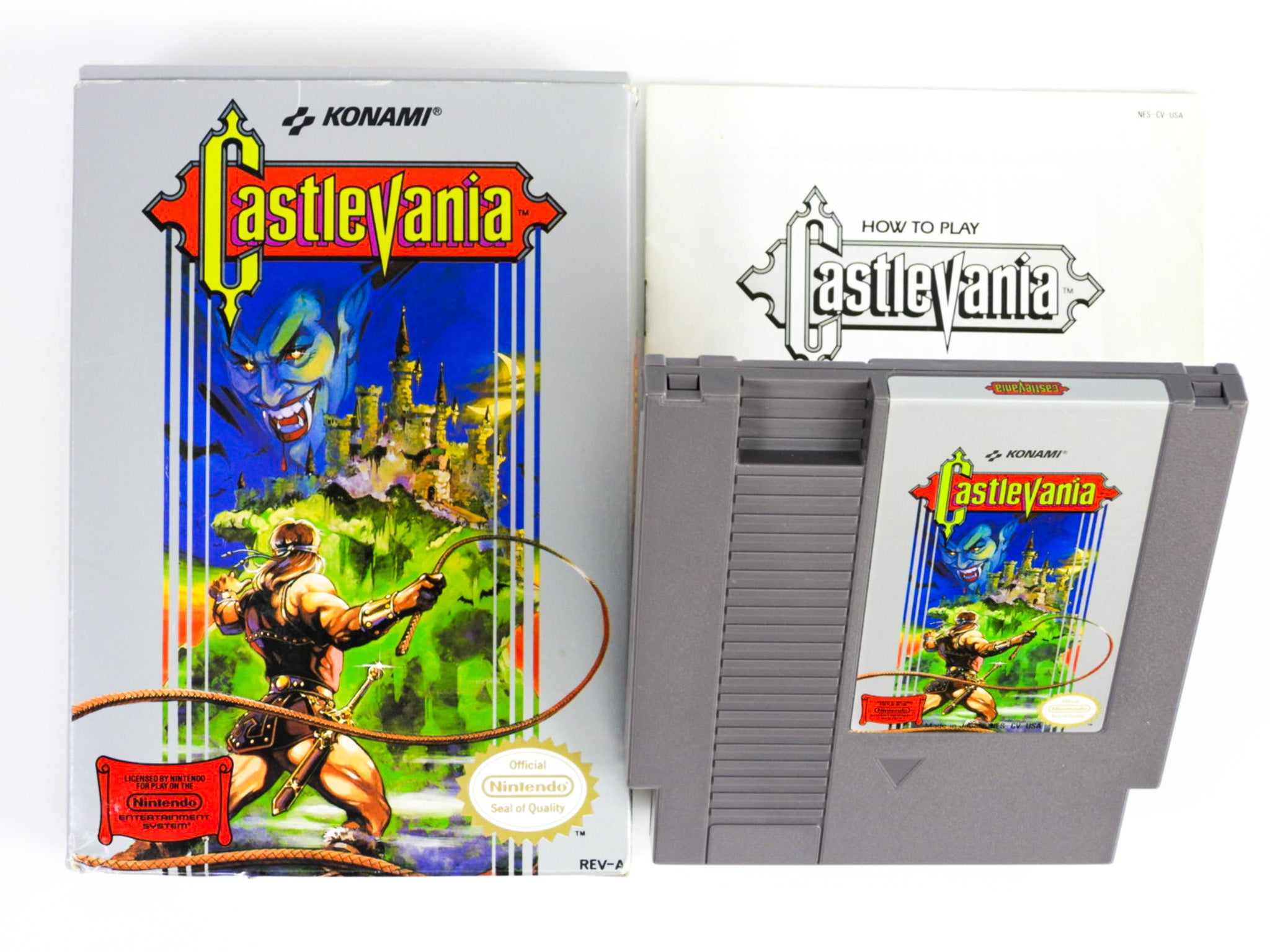 Castlevania (Nintendo NES) – Retro MTL
