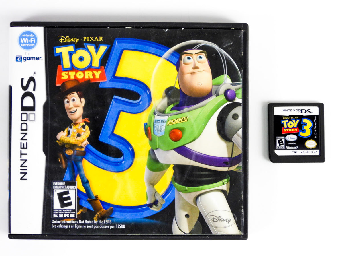 Toy Story 3: The Video Game (Nintendo DS) – RetroMTL