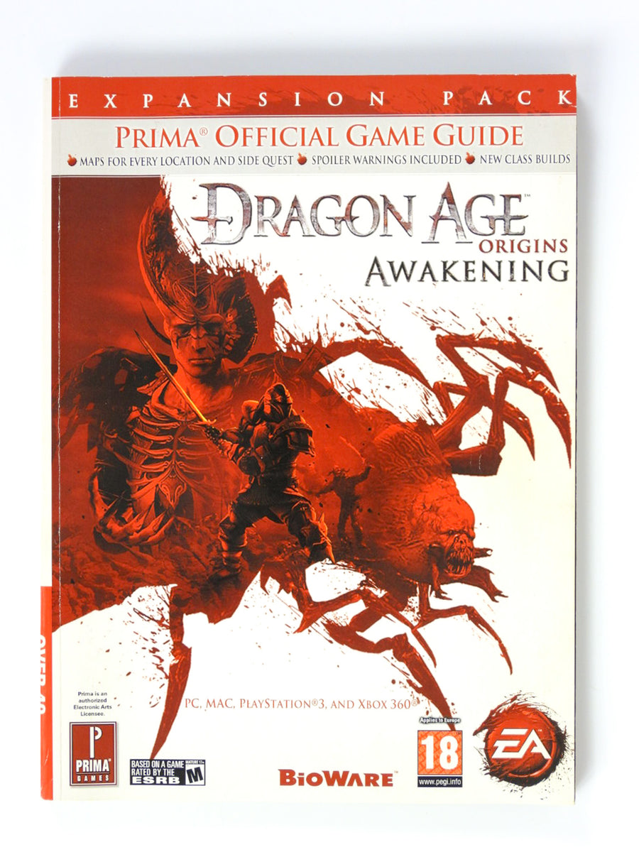 Dragon Age Origins Awakening (Official Prima Guide) PDF, PDF, Gaming