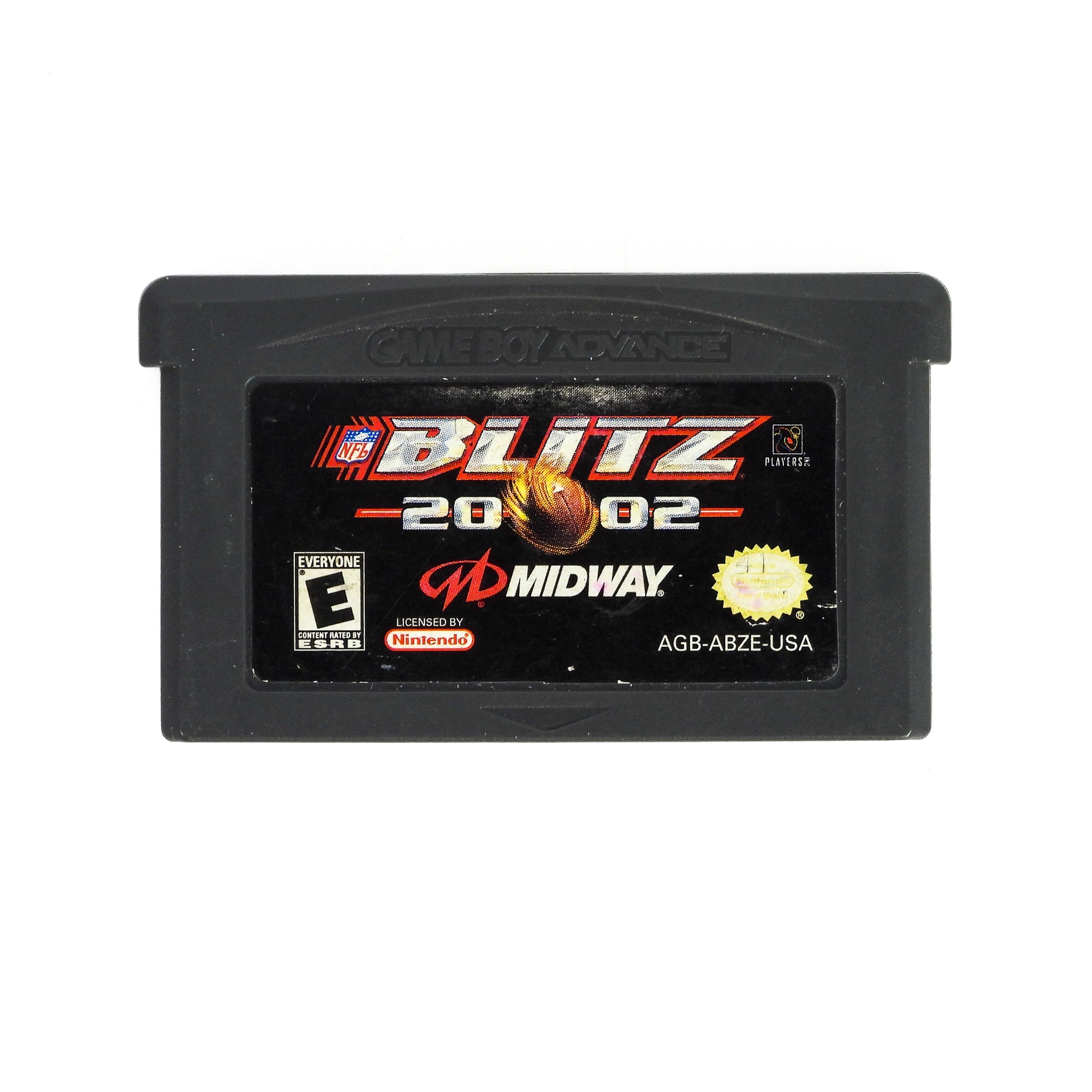 NFL Blitz 2002 (Nintendo Game Boy Advance GBA) – Retro MTL - Main Image
