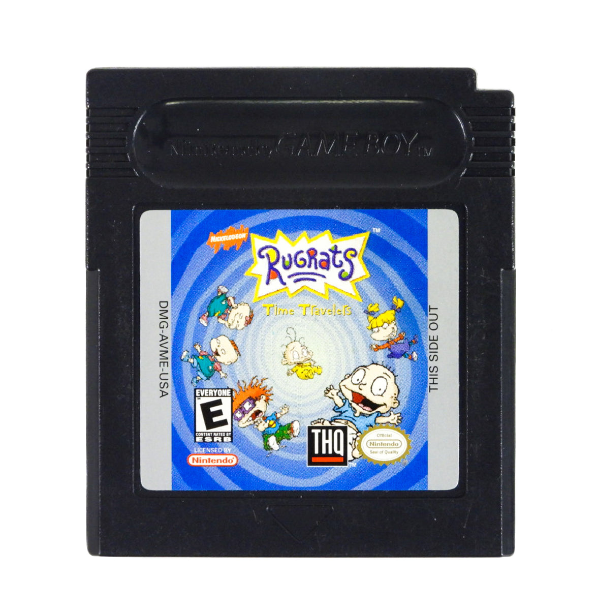 Rugrats Time Travelers (Game Boy Color) – RetroMTL