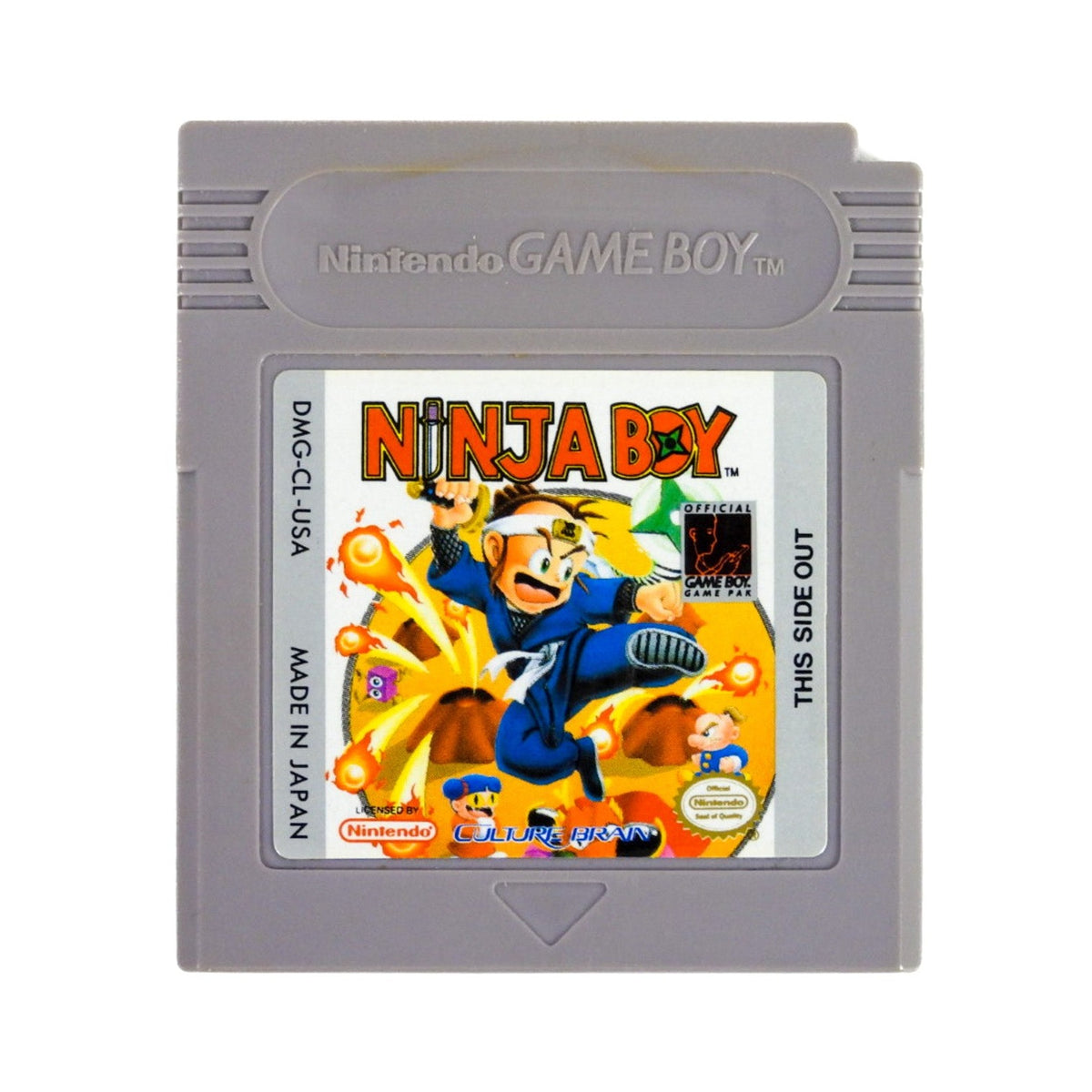 Game Boy - Lot De 2 Jeux Ninja Boy 1 + Ninja Boy 2 - USA - Très Bon état