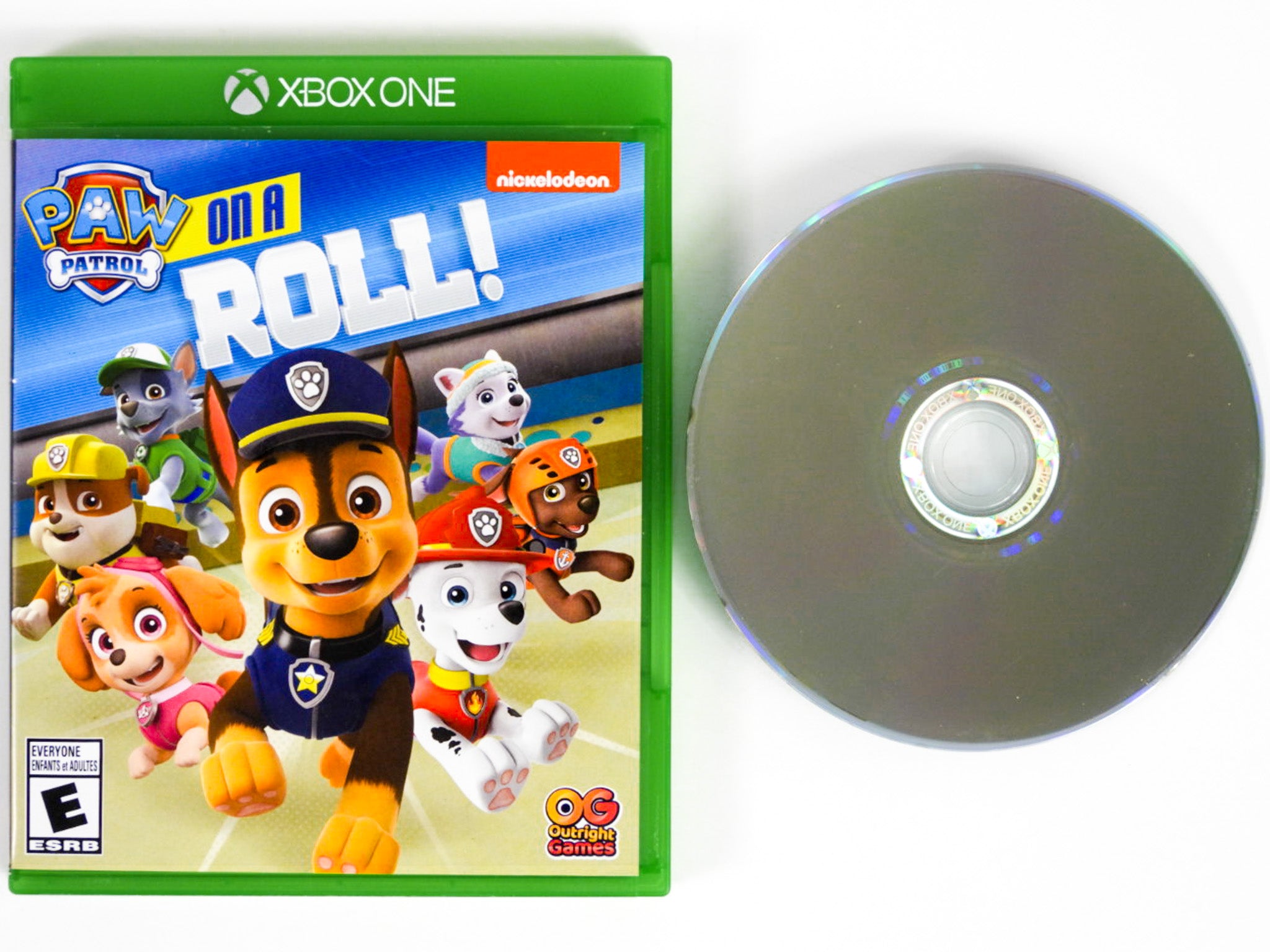 Game On A Roll Xbox One PAW PATROL ON A ROLL Video Game Microsoft