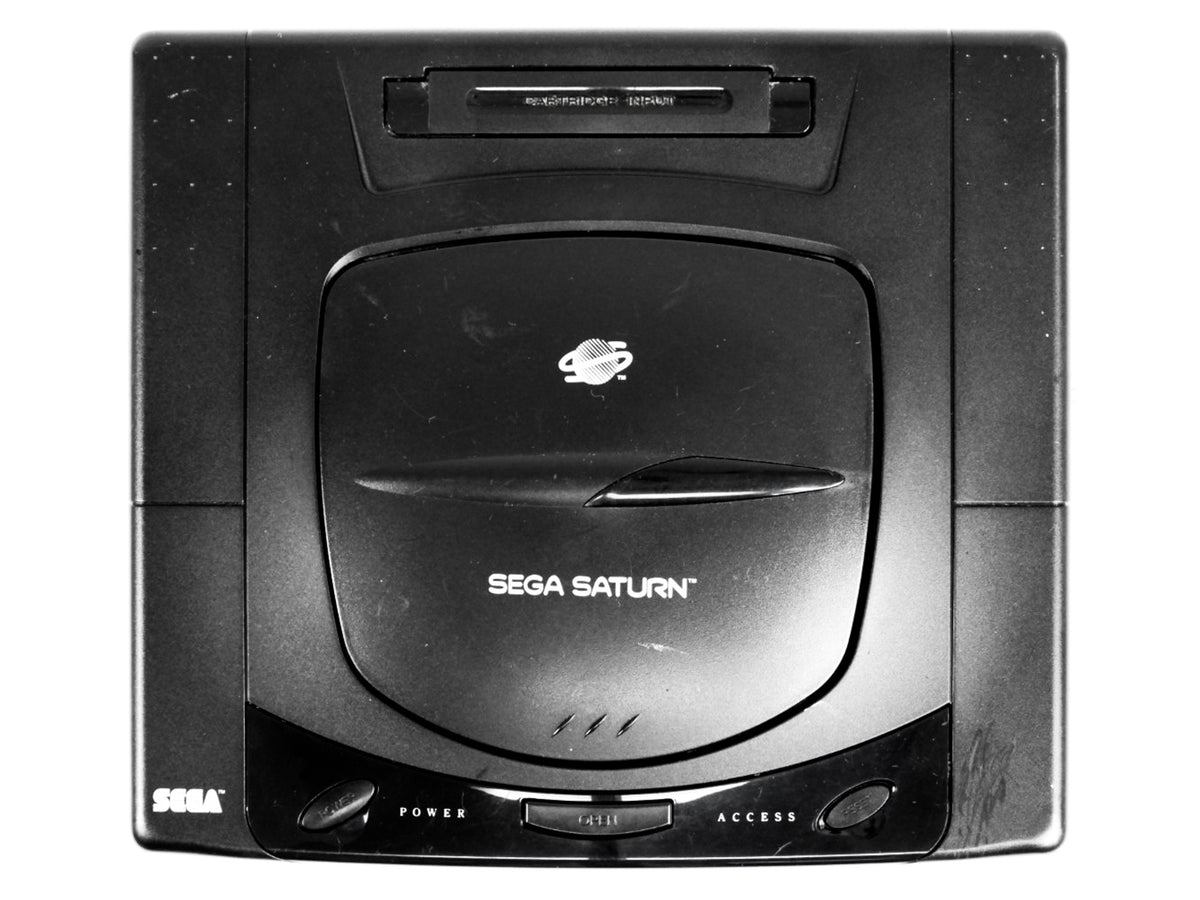 Sega Saturn Model 1 System RetroMTL