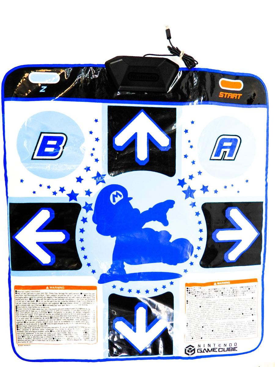 Gamecube Wii Dance Mat Dance Dance Revolution Mario Mix DDR Dance