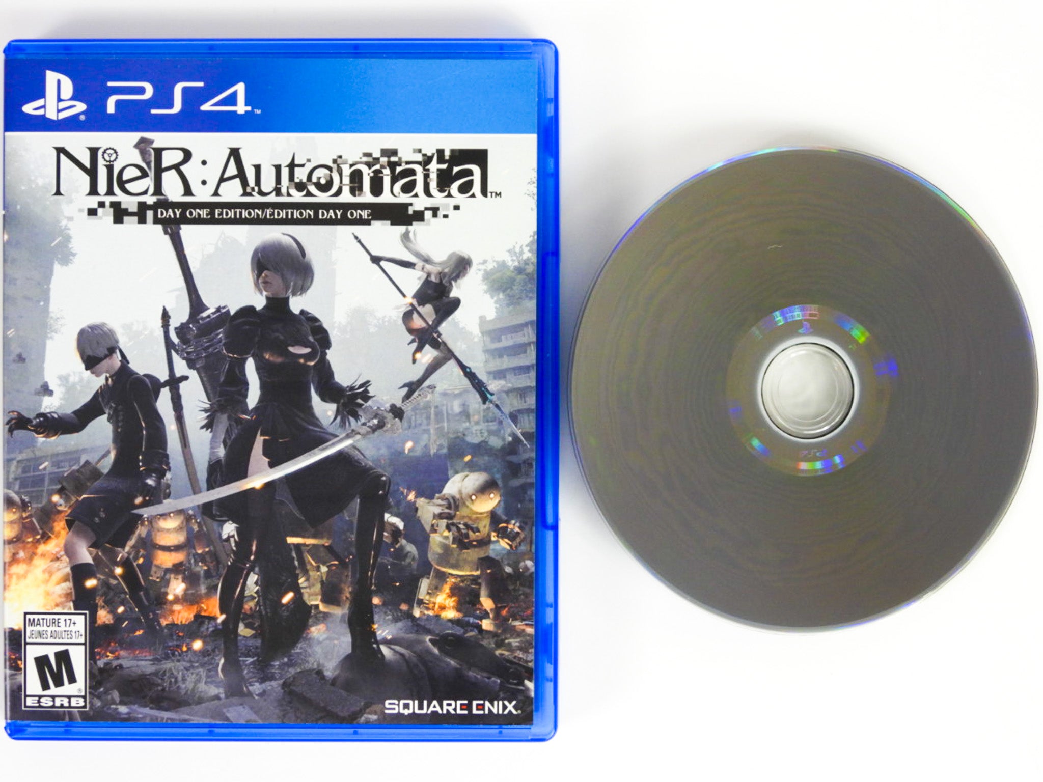 NieR Automata : Date de sortie et contenu des éditions NieR Automata : Date de sortie et contenu des éditions
