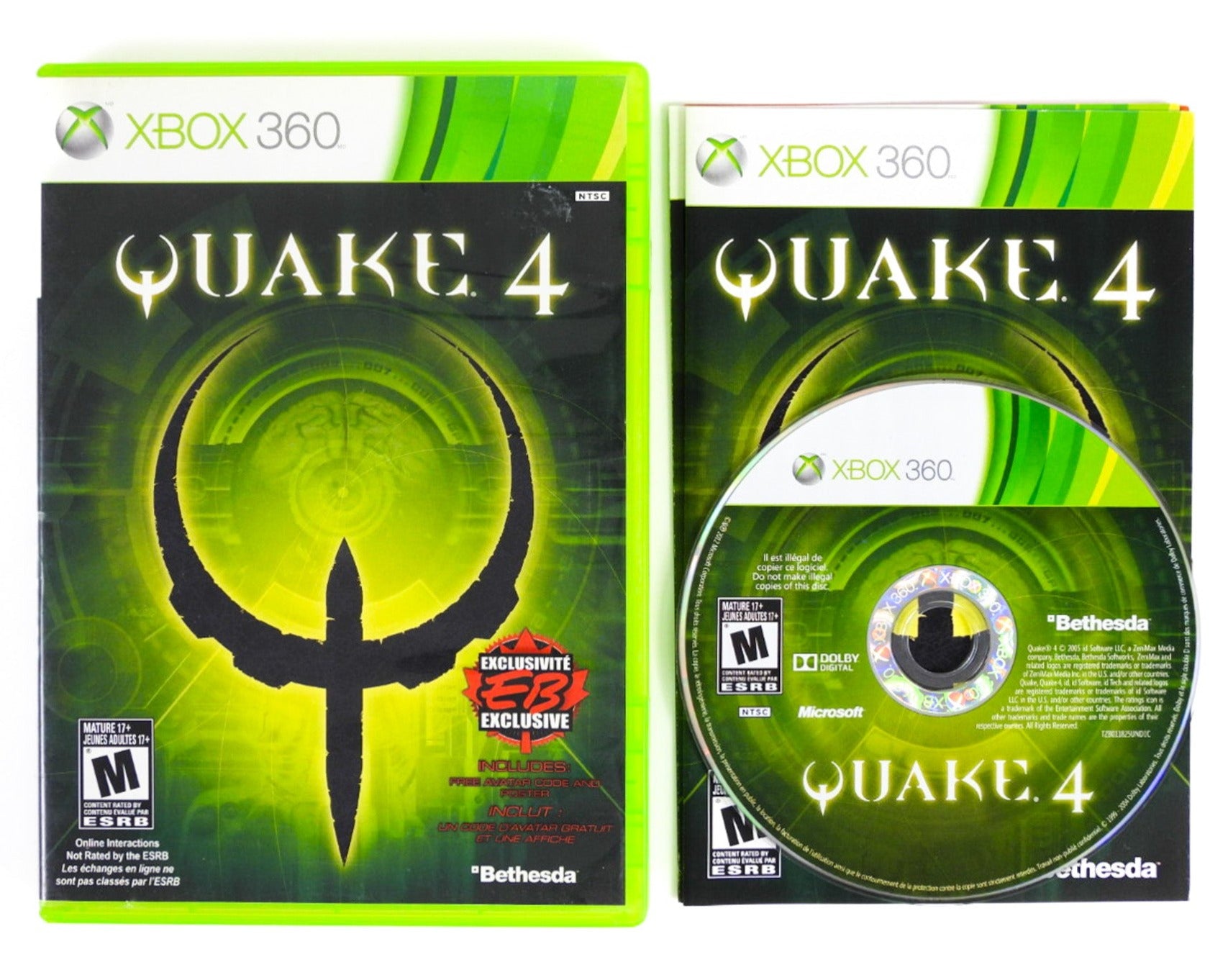 Quake 4 [EB Games Exclusive] (Xbox 360) – Retro MTL