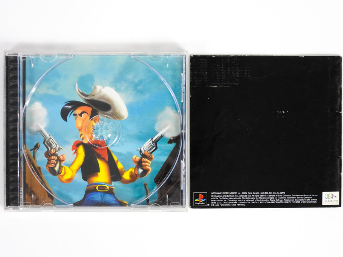 Jeux PS1 Lucky Luke – Cash Converters Suisse