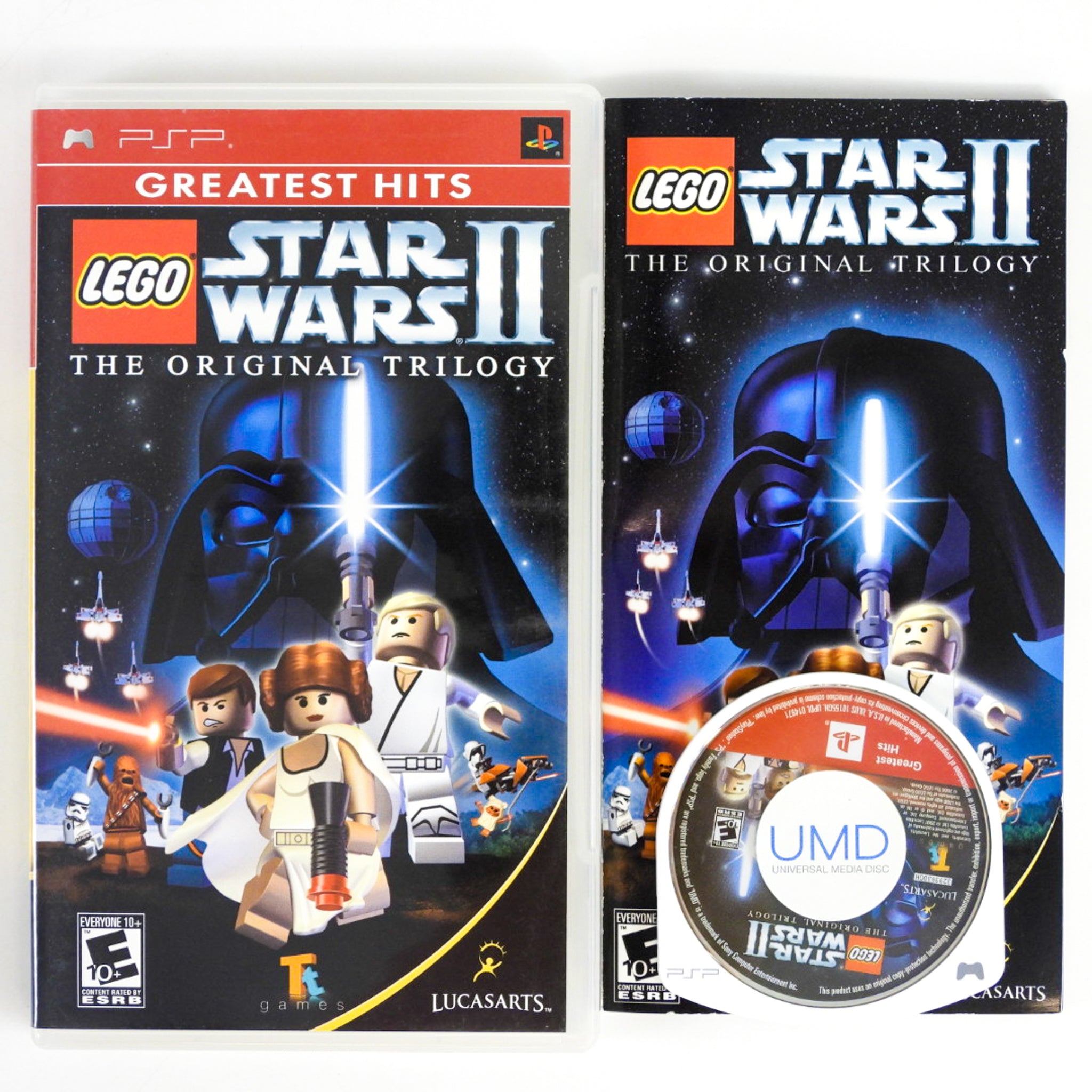 LEGO Star Wars II Original Trilogy [Greatest Hits] (PlayStation