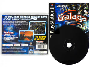 Galaga Destination Earth (Playstation / PS1)