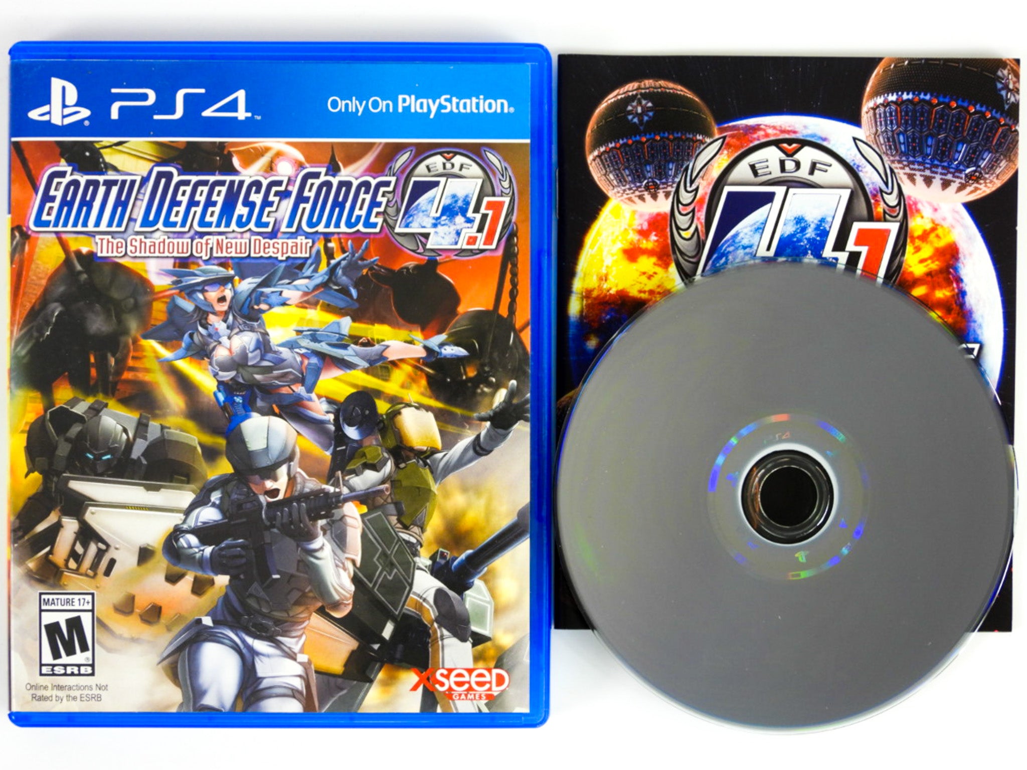 Test Earth Defense Force 4.1 : The Shadow of New Despair sur PS4 Test Earth Defense Force 4.1 : The Shadow of New Despair sur PS4