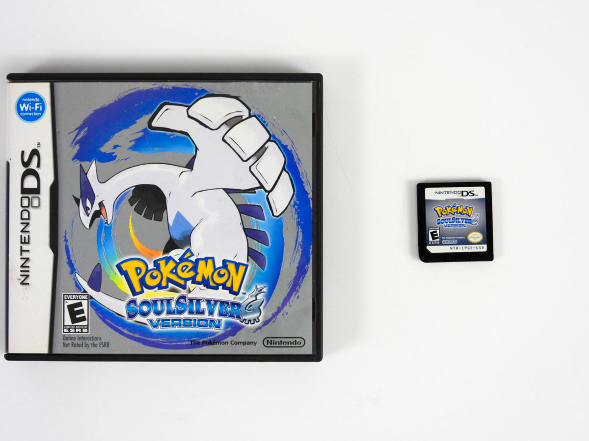 Pokemon SoulSilver Version for Nintendo hotsell DS