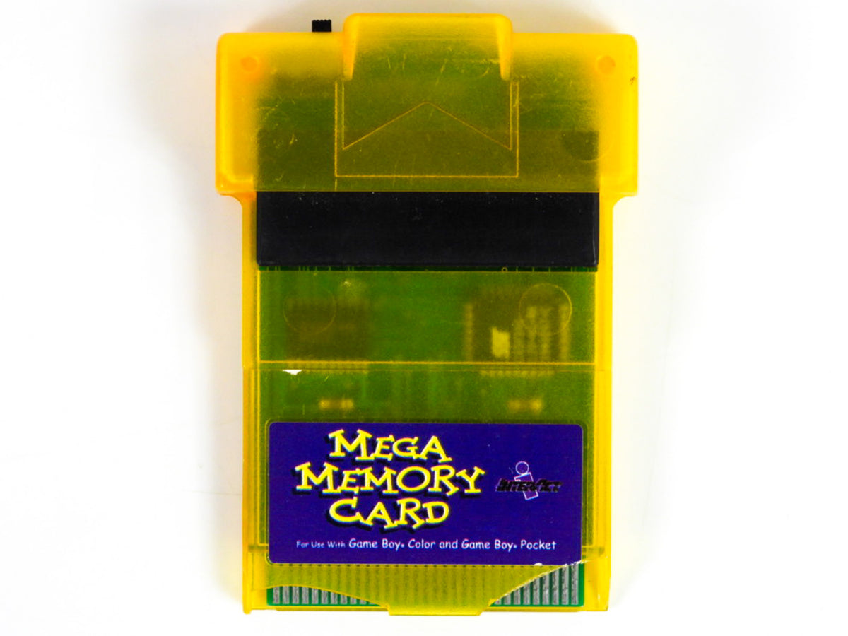 Mega Memory Card (Game Boy Color) RetroMTL