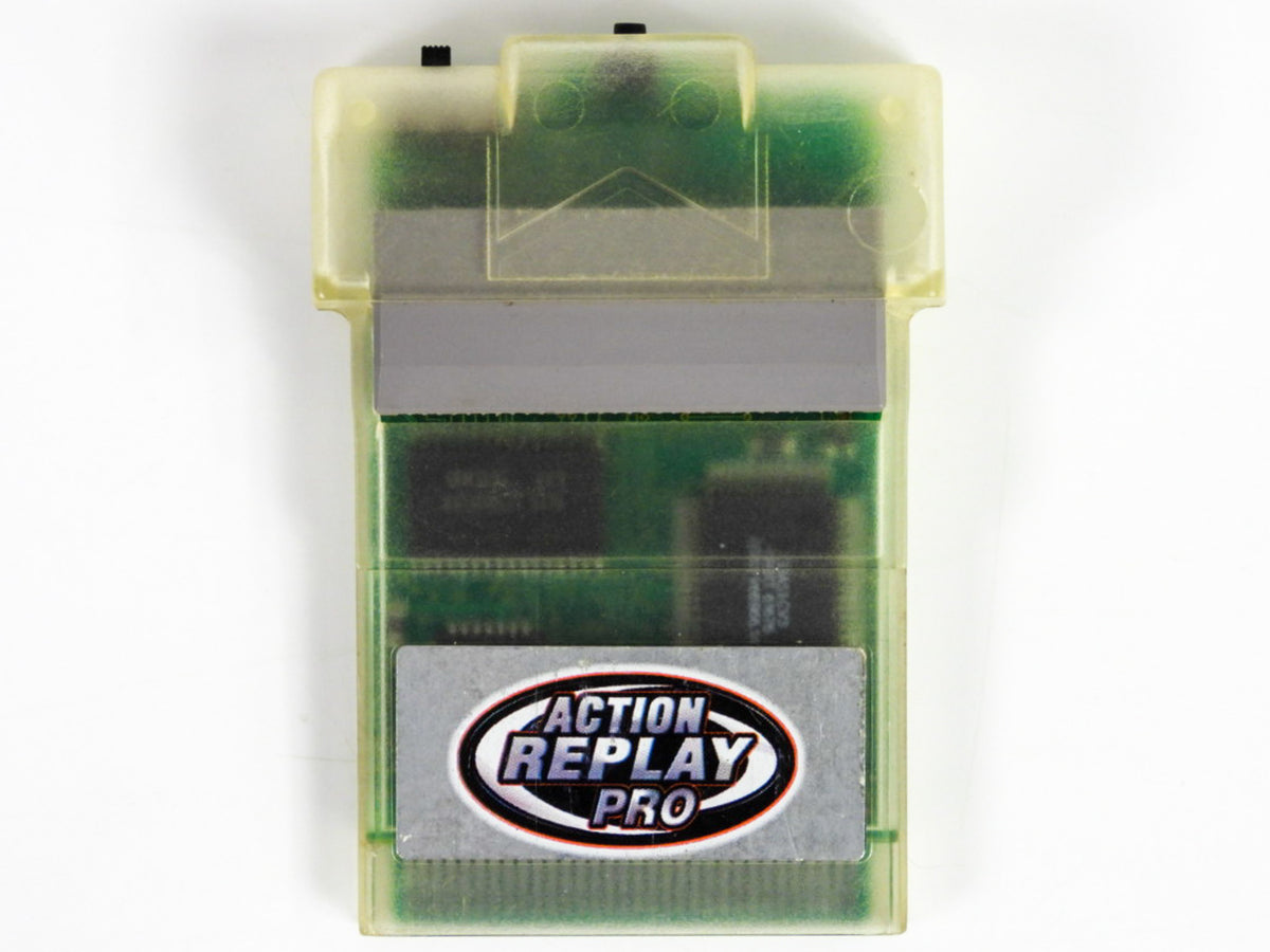 action replay game boy