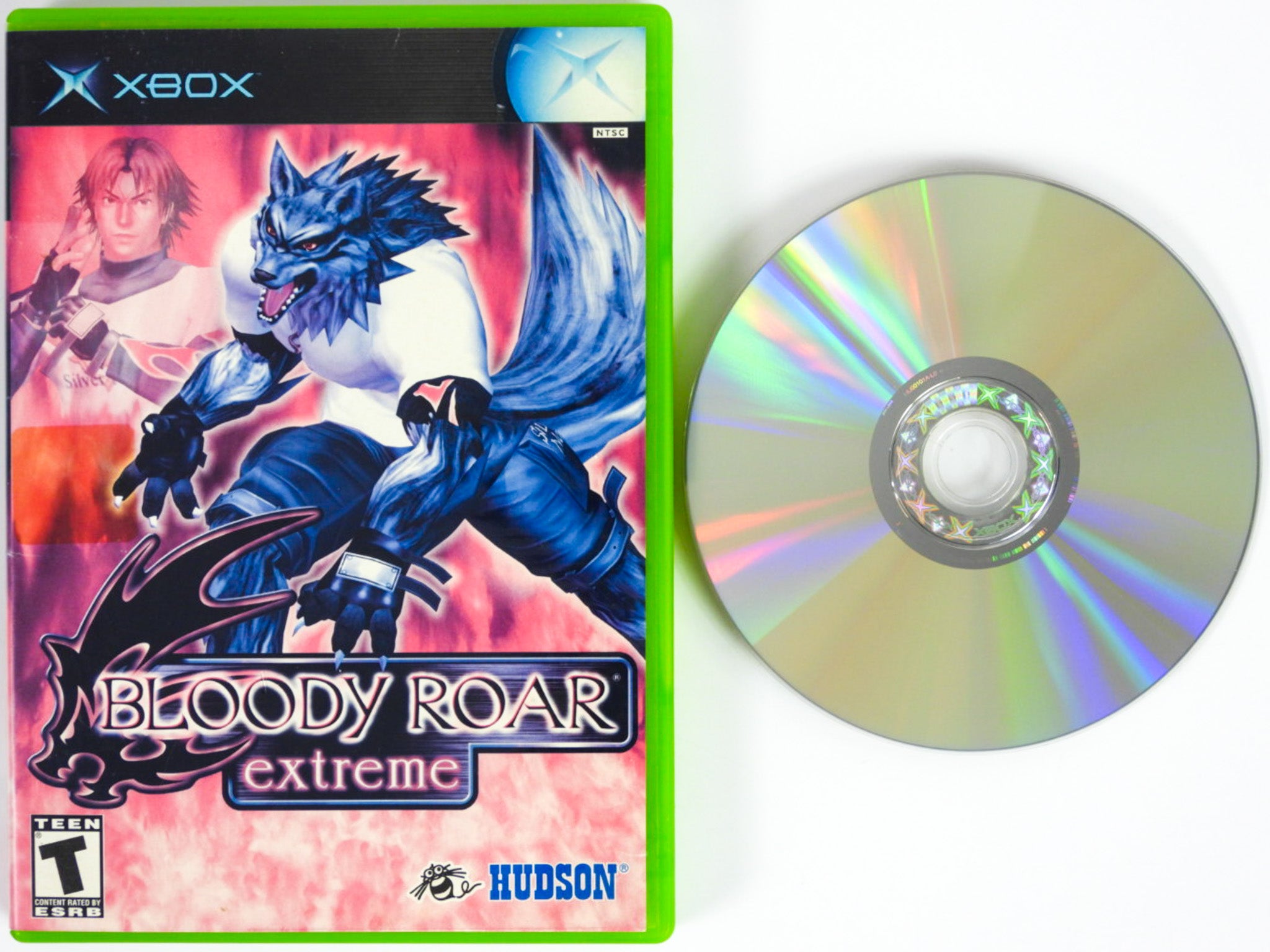 Bloody Roar Extreme - Microsoft Xbox - PAL - Complet - Très Bon état