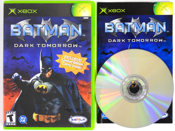 Batman Dark Tomorrow (Xbox)
