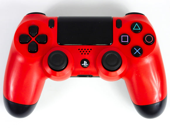Red Black Dualshock 4 Controller (Playstation 4 / PS4)