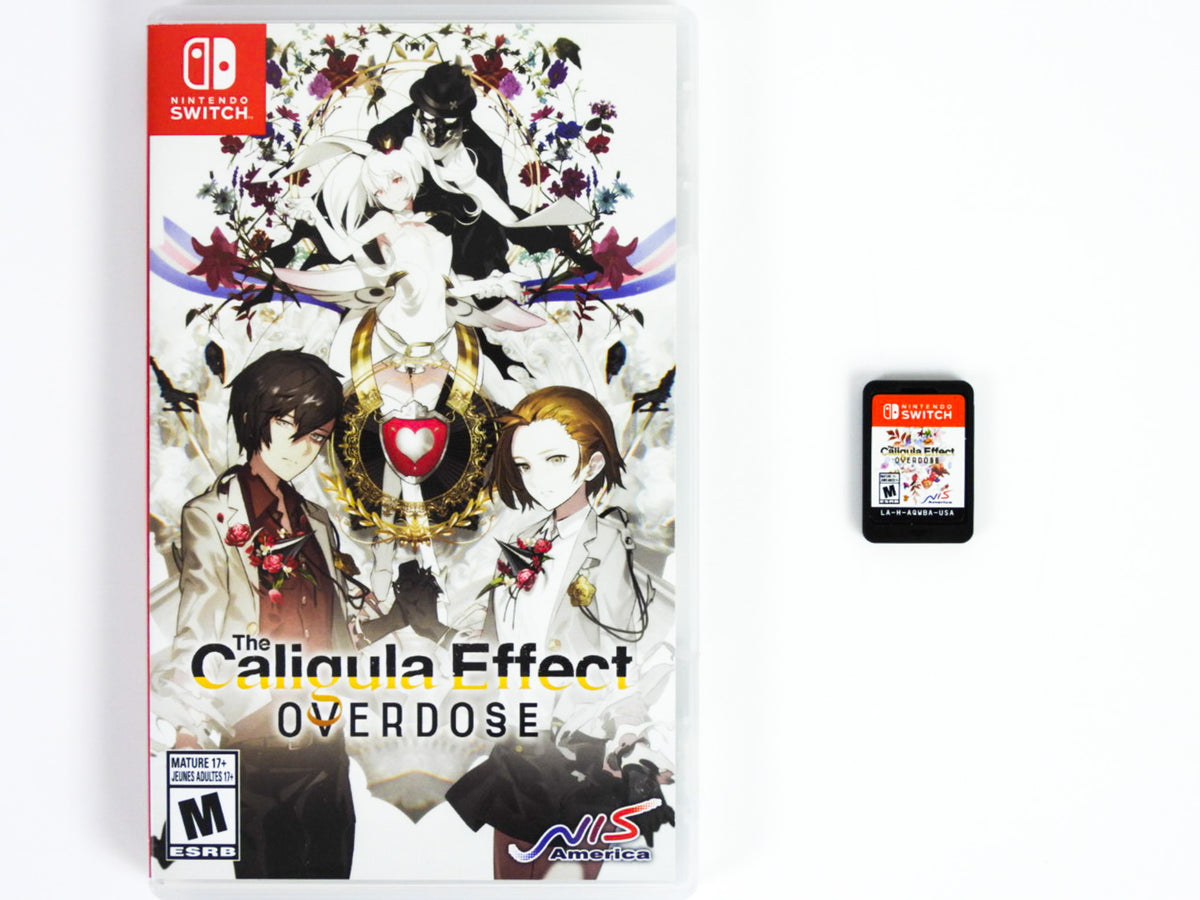 Caligula Effect Overdose for Nintendo Switch outlets