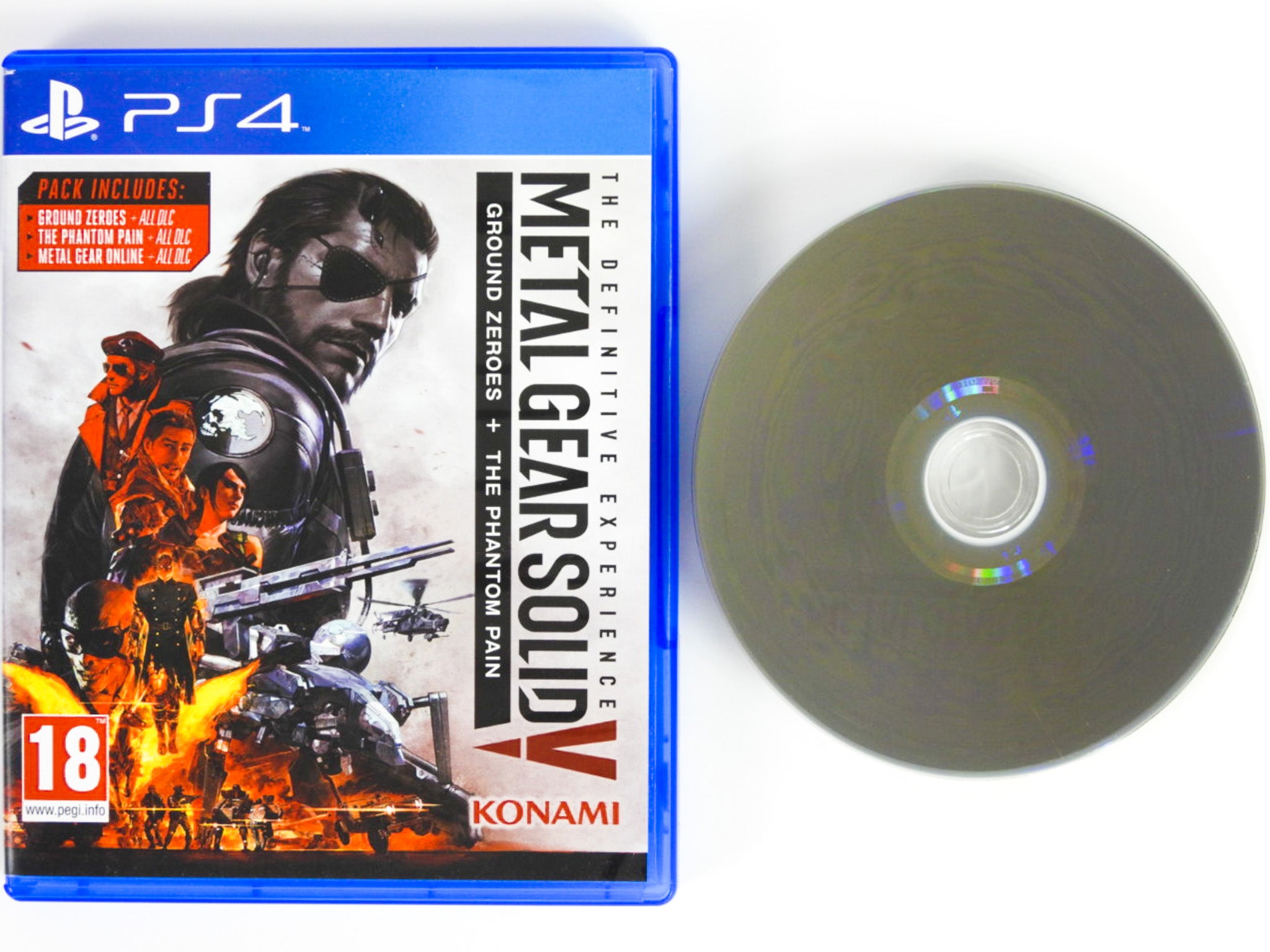Metal Gear Solid V 5: The Definitive Experience [PAL] (PlayStation 4 / –  Retro MTL