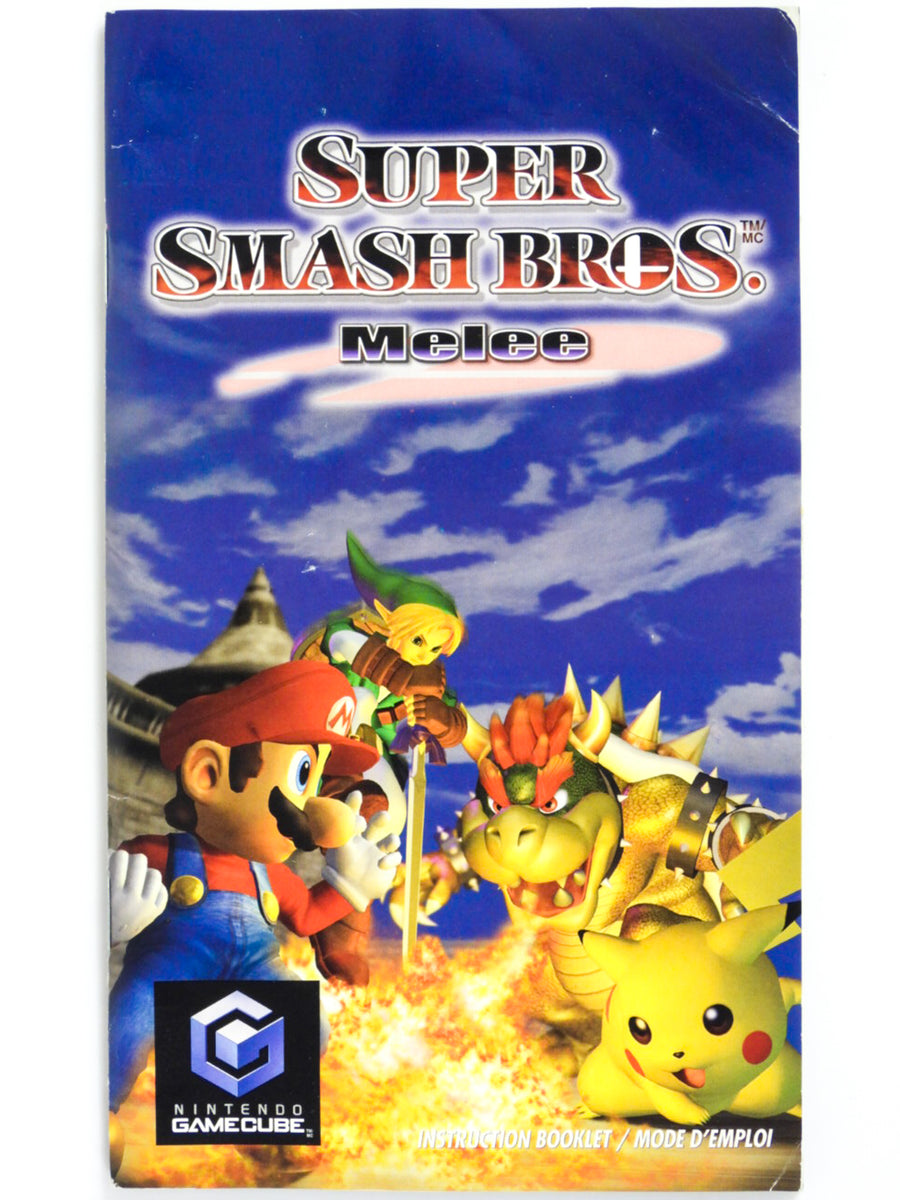 Gamecube Smash Bros Video Smash Bros Brawl Gamecube Controls Pro