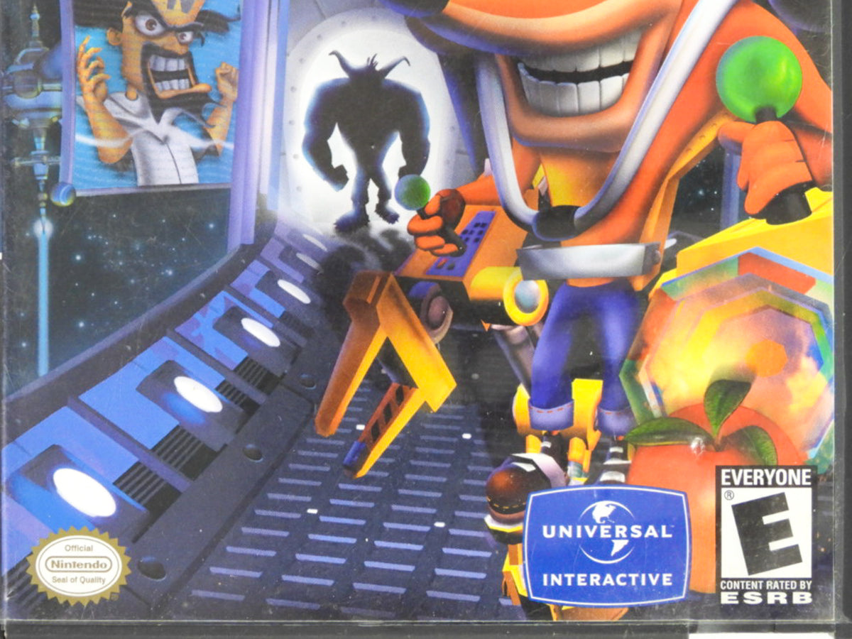 Crash Bandicoot N64 Gameboy Advance GBA – Crash Bandicoot – N