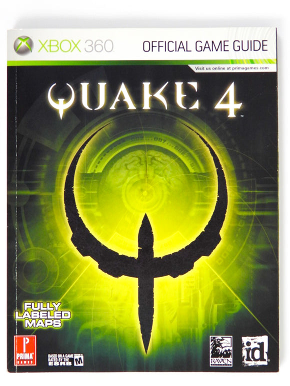 Quake 4 [Prima Games] (Game Guide)