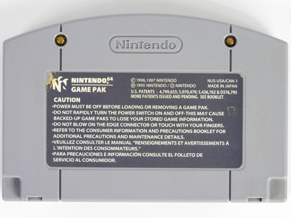 International Superstar Soccer 64 (Nintendo 64 / N64) – Retro MTL