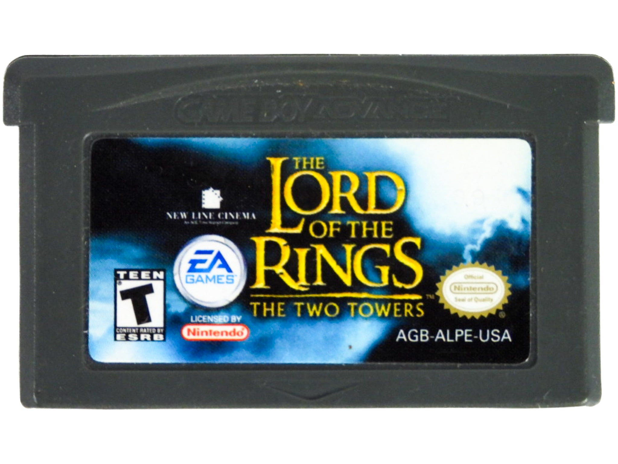 GBA★THE LORD OF THE RINGS THE TWO TOWERS Lord of the Rings Two Towers Prices GameBoy Advance