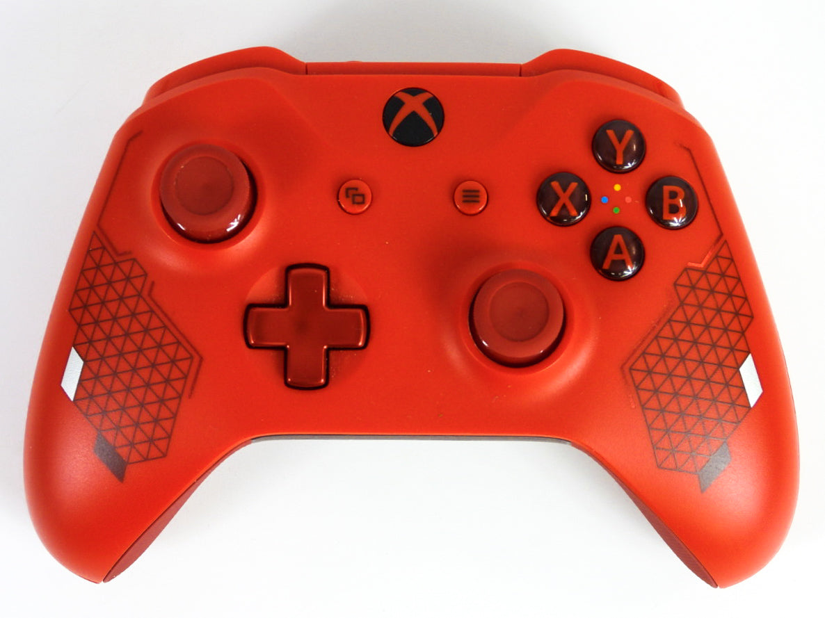 Sport Red Xbox One Wireless Controller (Xbox One) – Retro MTL