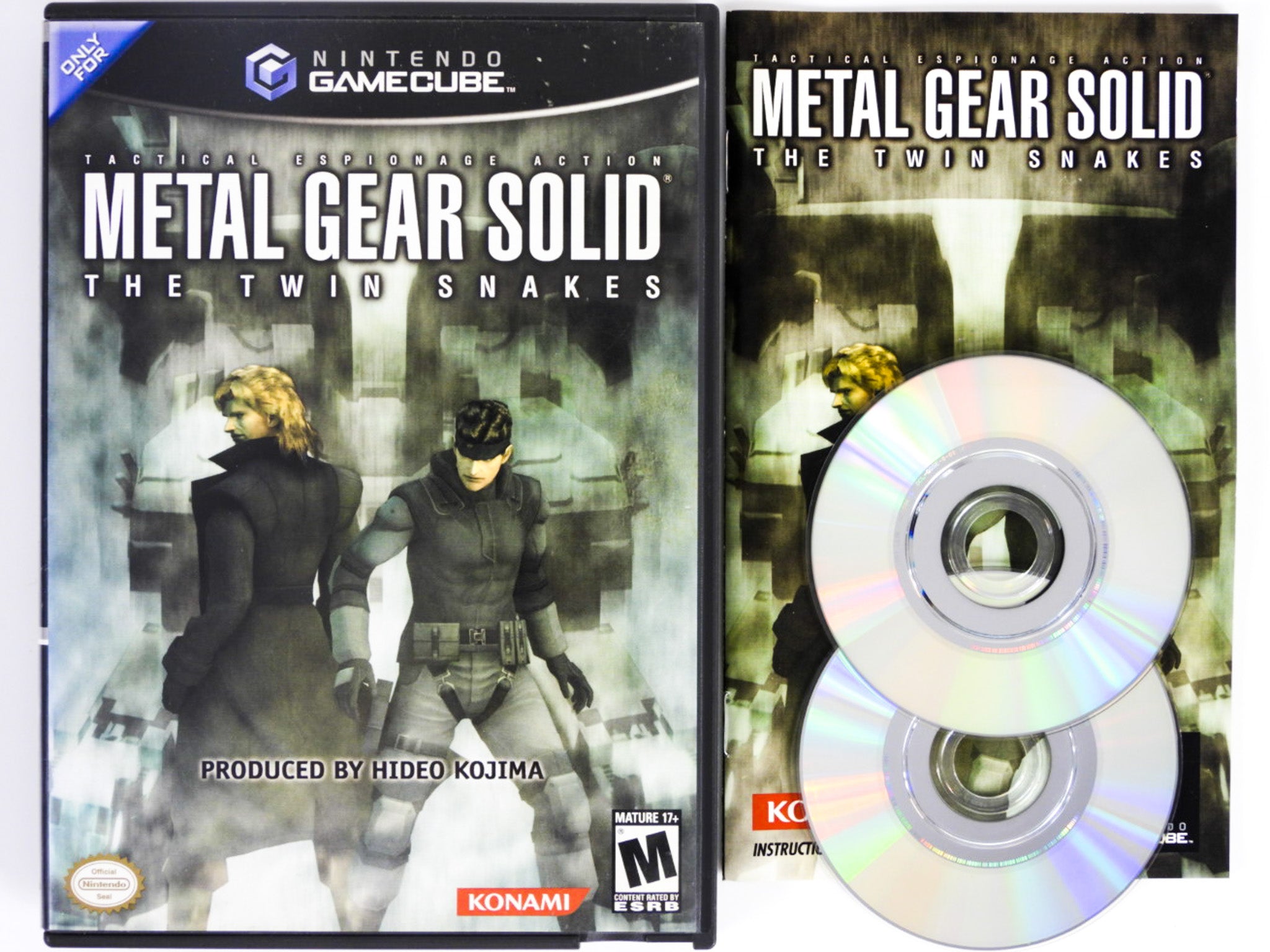 metal gear twin snakes rom Metal Gear Solid Twin Snakes (Nintendo Gamecube) – Retro MTL