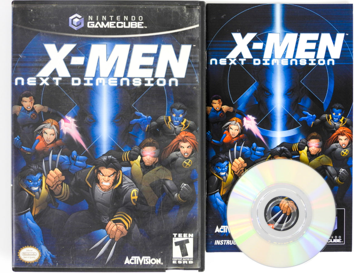 XMen Next Dimension (Nintendo Gamecube) RetroMTL