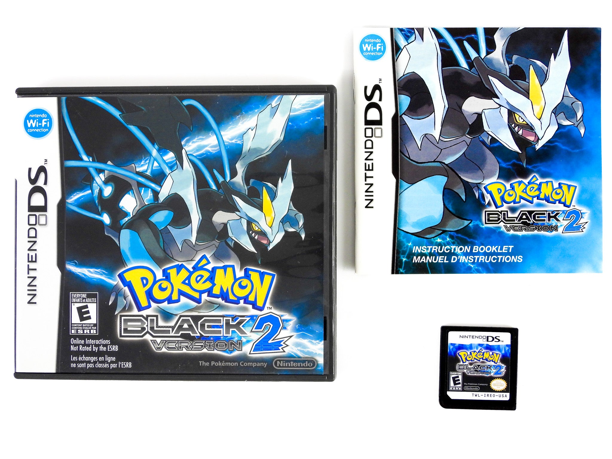 Pokemon Black Version (Nintendo DS) – Retro MTL