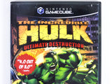 The Incredible Hulk Ultimate Destruction (Nintendo Gamecube)