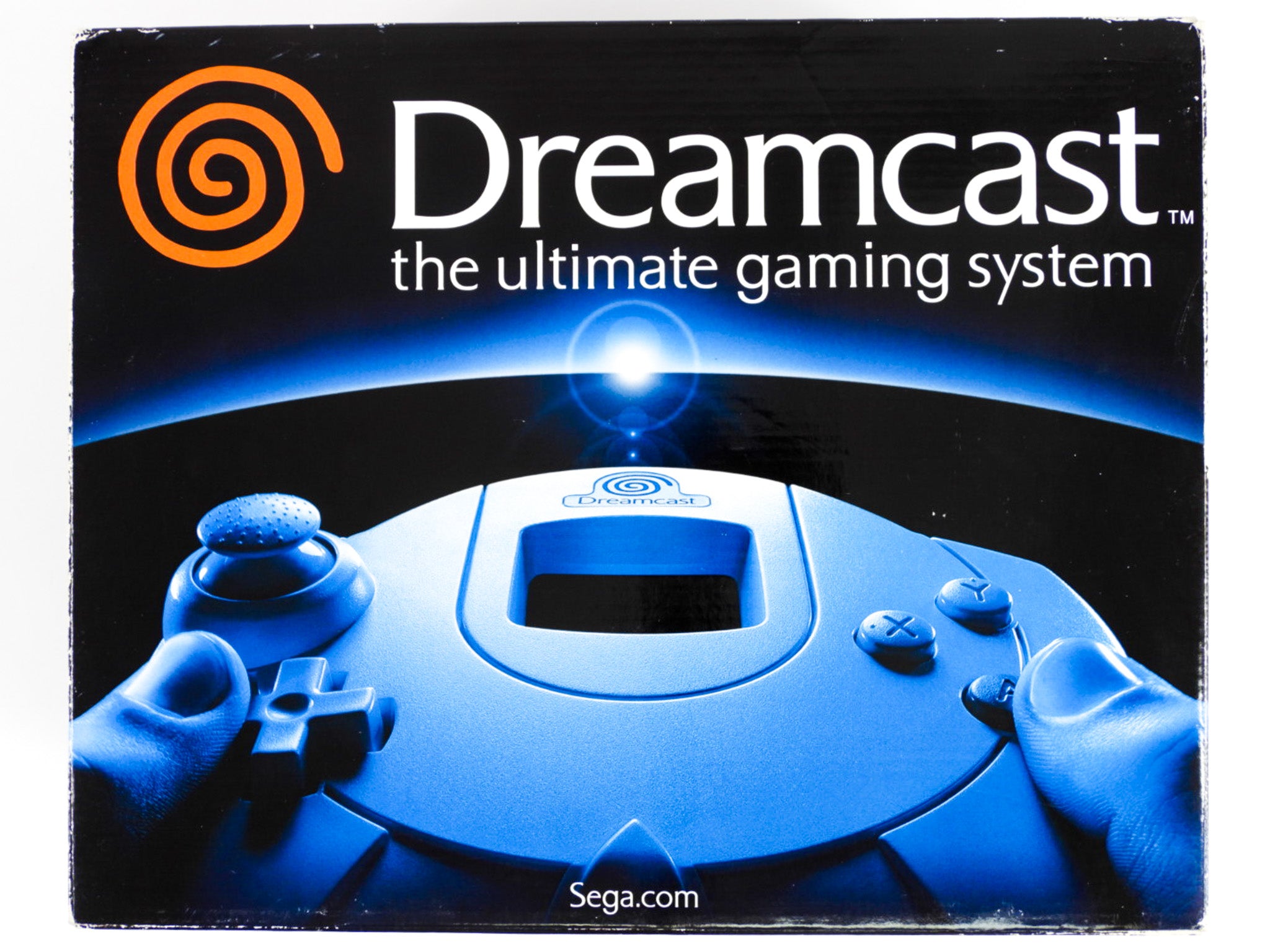 Console Sega Dreamcast (boite PAL, câbles, documents PAL, ét Console Sega Dreamcast (boite PAL, câbles, documents PAL, ét